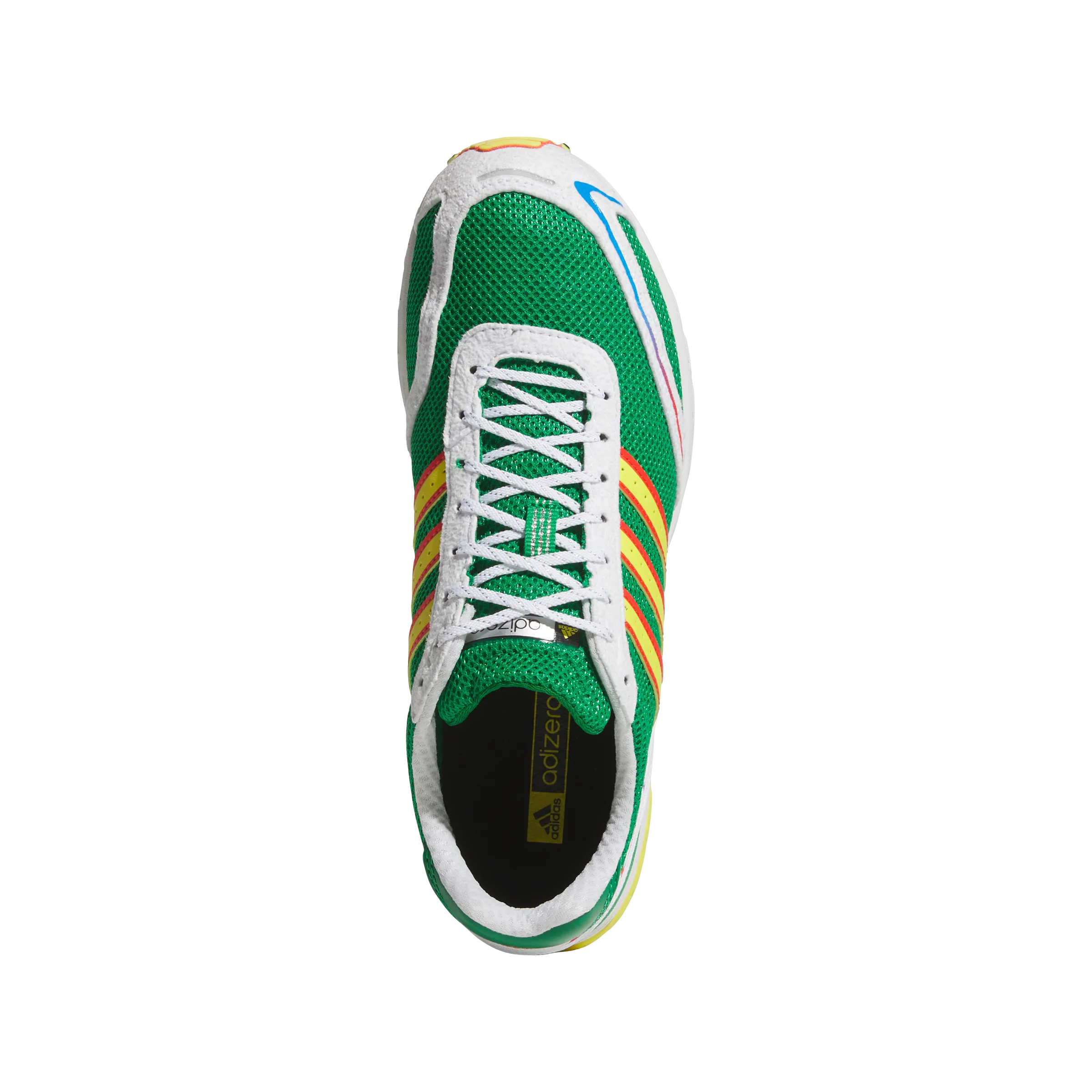 Sun Glow Comfort Lining Adizero Adios OG 'Green Cloud White'