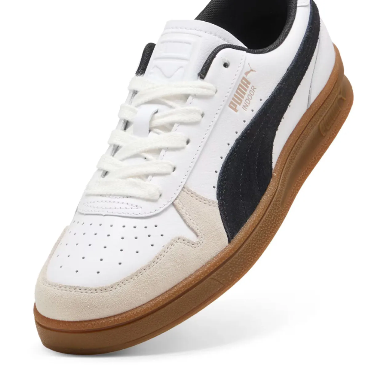 Indoor 'Puma White Black Gum' Comfort Padding