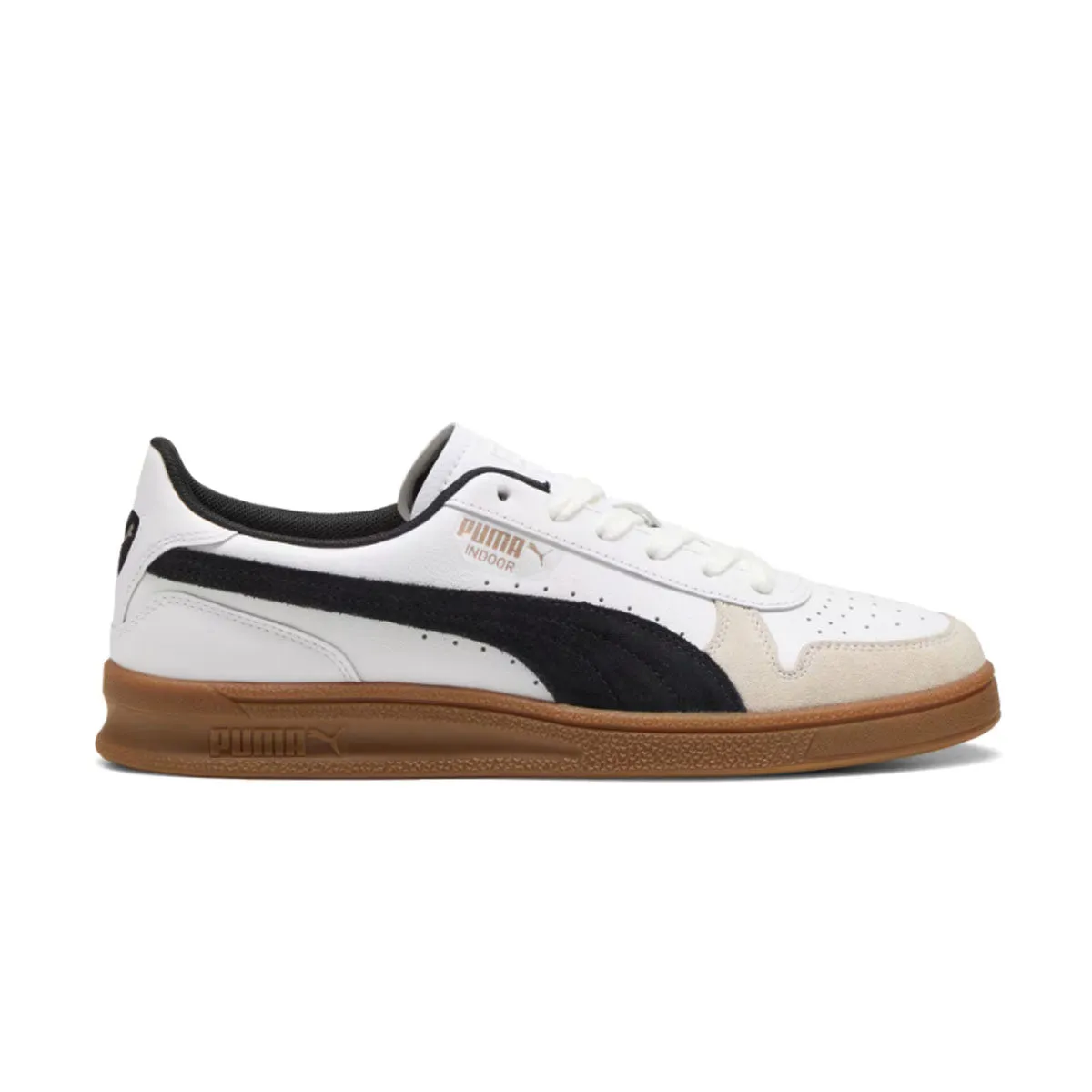 Wild Trek Knitted Warm Indoor 'Puma White Black Gum'