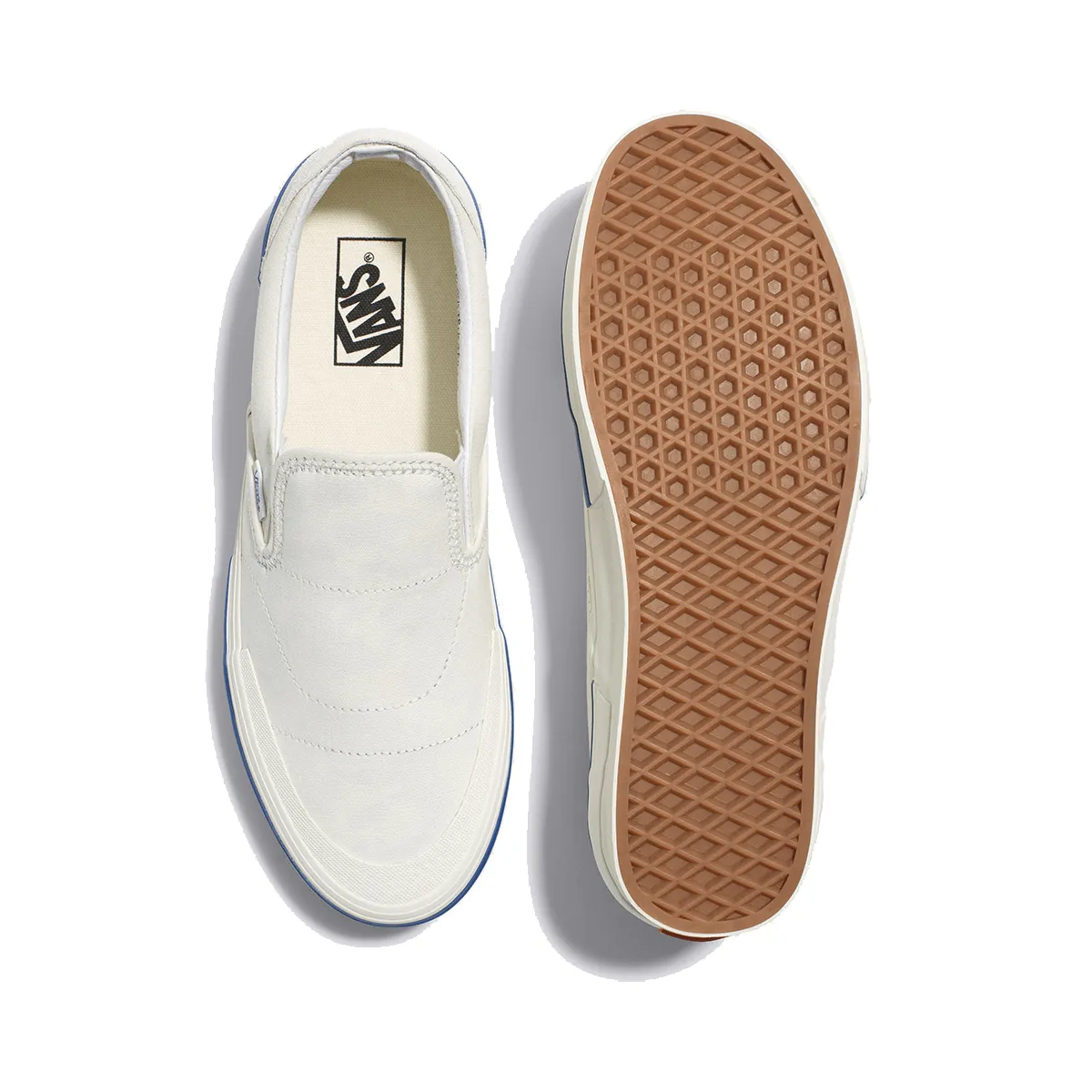 Feather Light Long Distance Top Rated Slip-On Reconstruct 'Marshmallow'