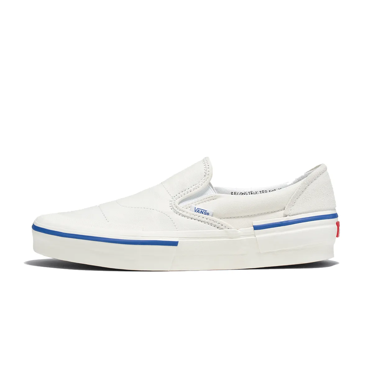 Ergonomic City Adventure Firm Edge Slip-On Reconstruct 'Marshmallow'