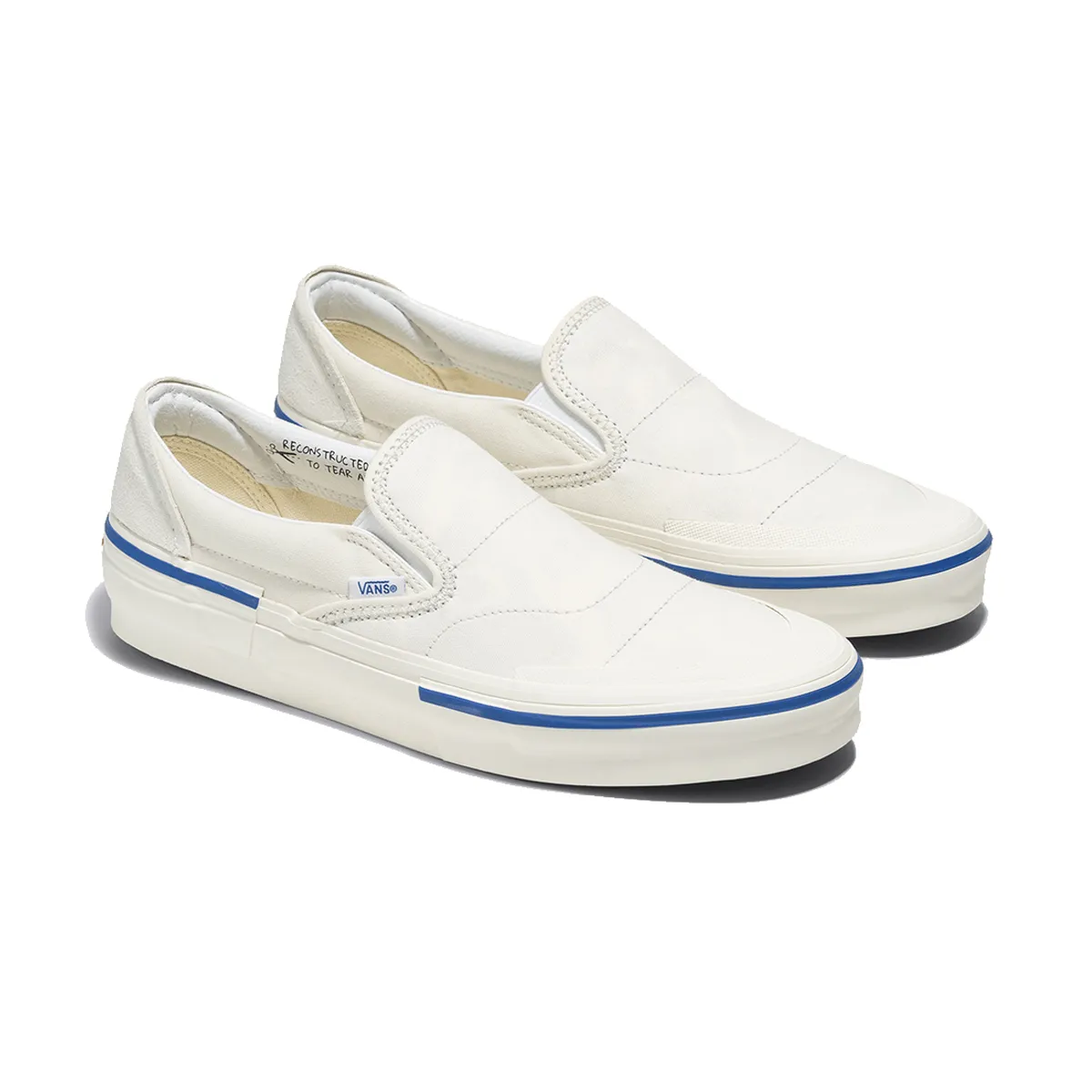 Wide Path Slip-On Reconstruct 'Marshmallow'