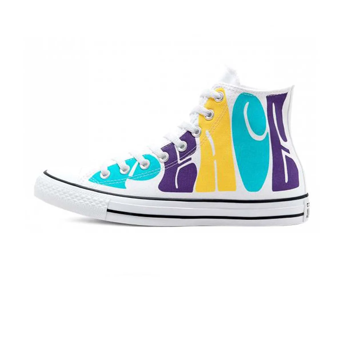 Dinner Look Chuck Taylor All Star Hi 'Empowered Peace'