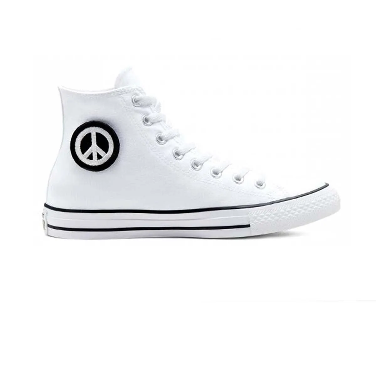 All Day Beach Walk Chuck Taylor All Star Hi 'Empowered Peace'