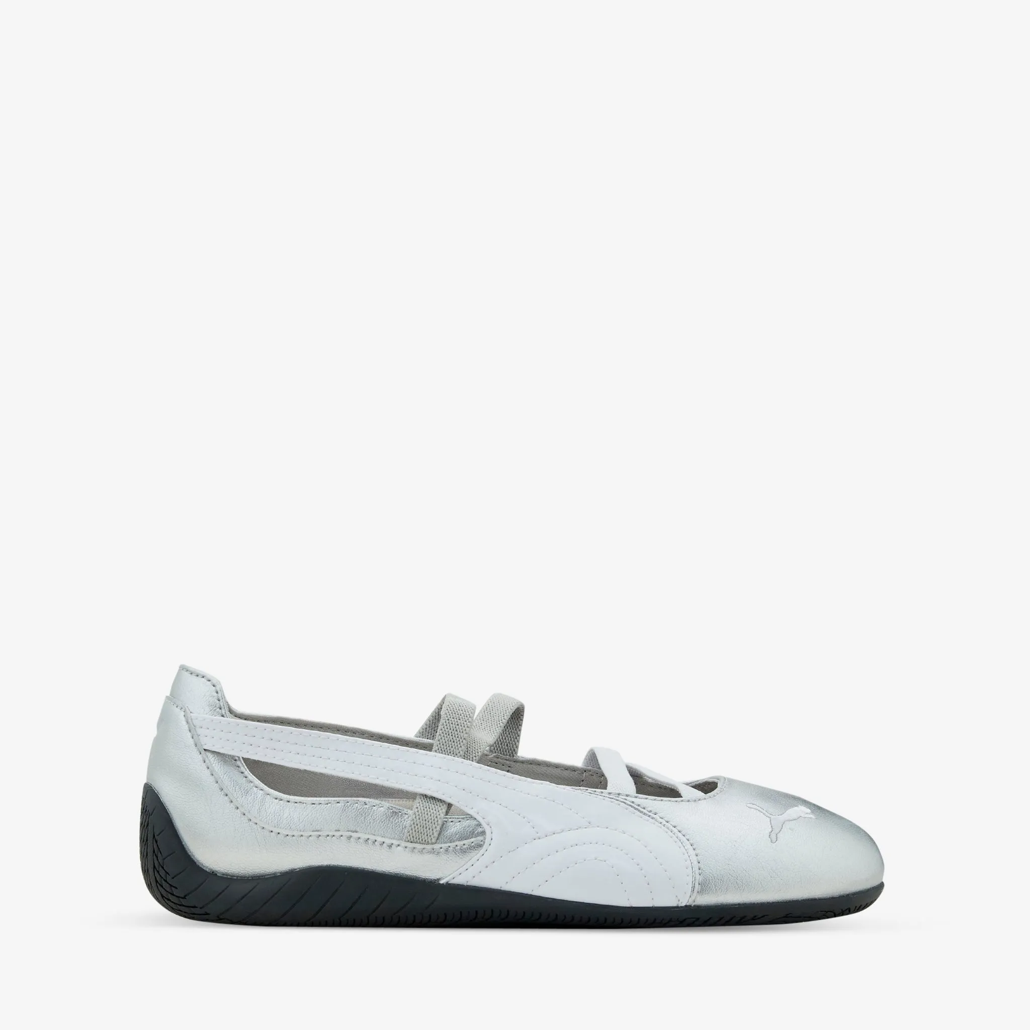 Weekend Vibe Women's Speedcat Ballet Metallic PUMA Silver | PUMA White