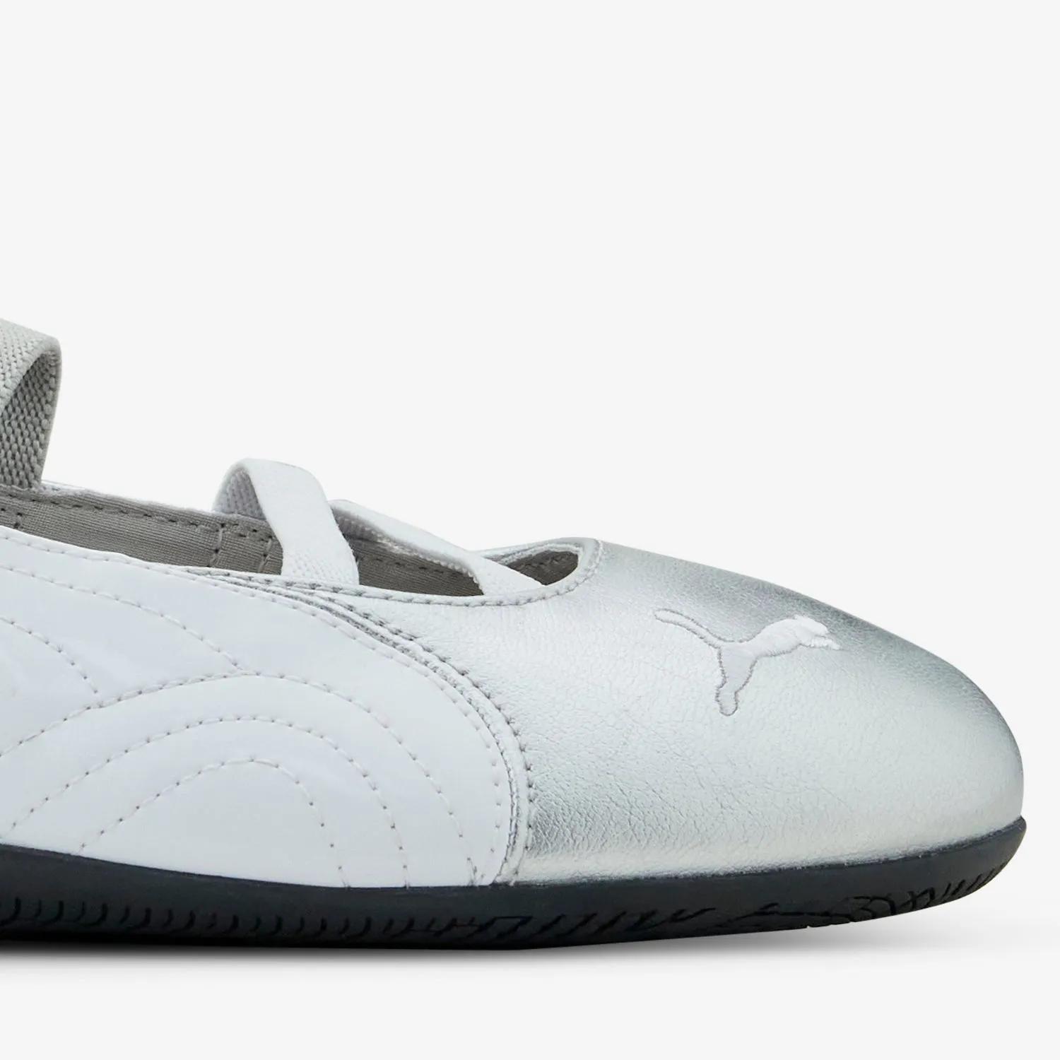 Street Motion Women's Speedcat Ballet Metallic PUMA Silver | PUMA White