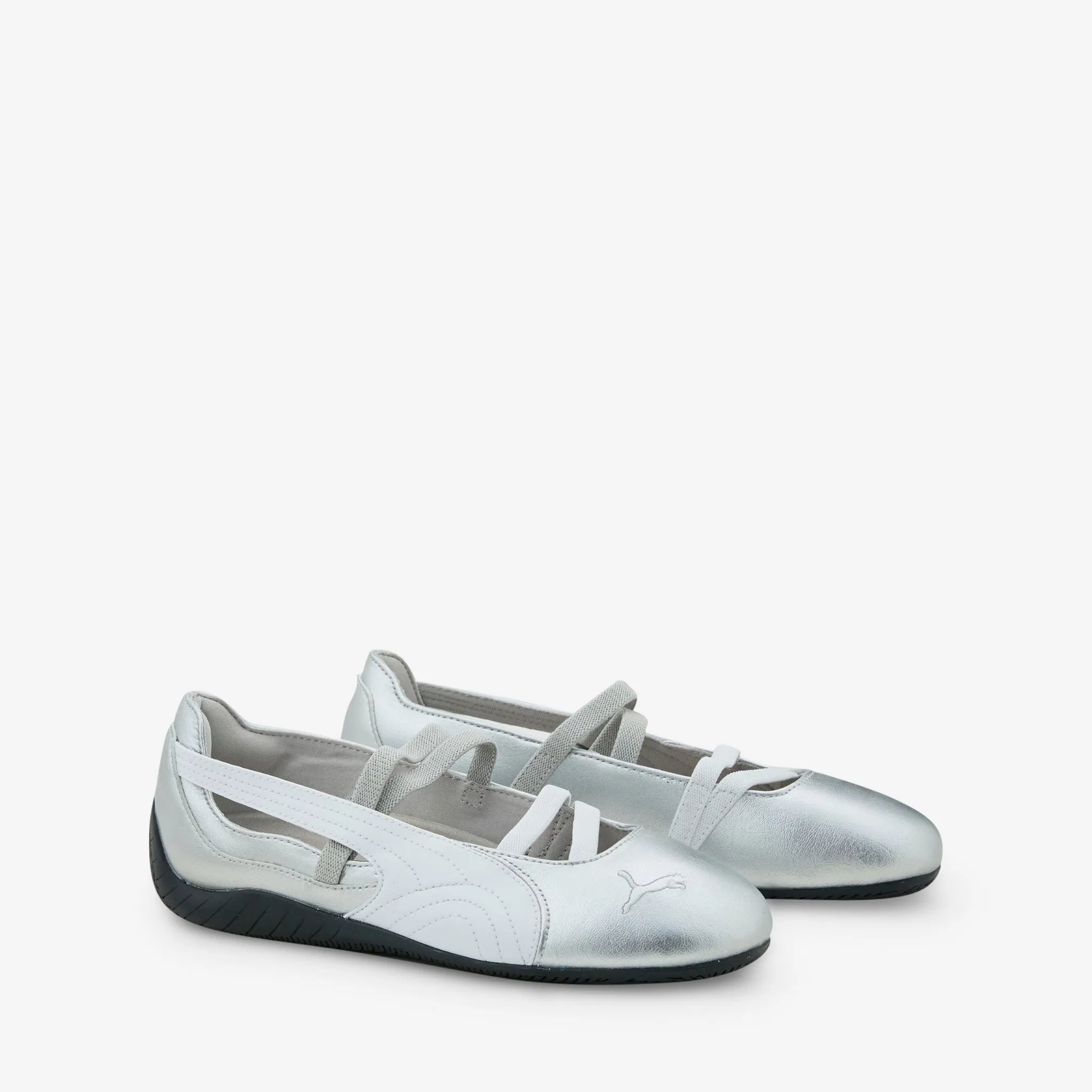 Women's Speedcat Ballet Metallic PUMA Silver | PUMA White Root Hike Foot Flex