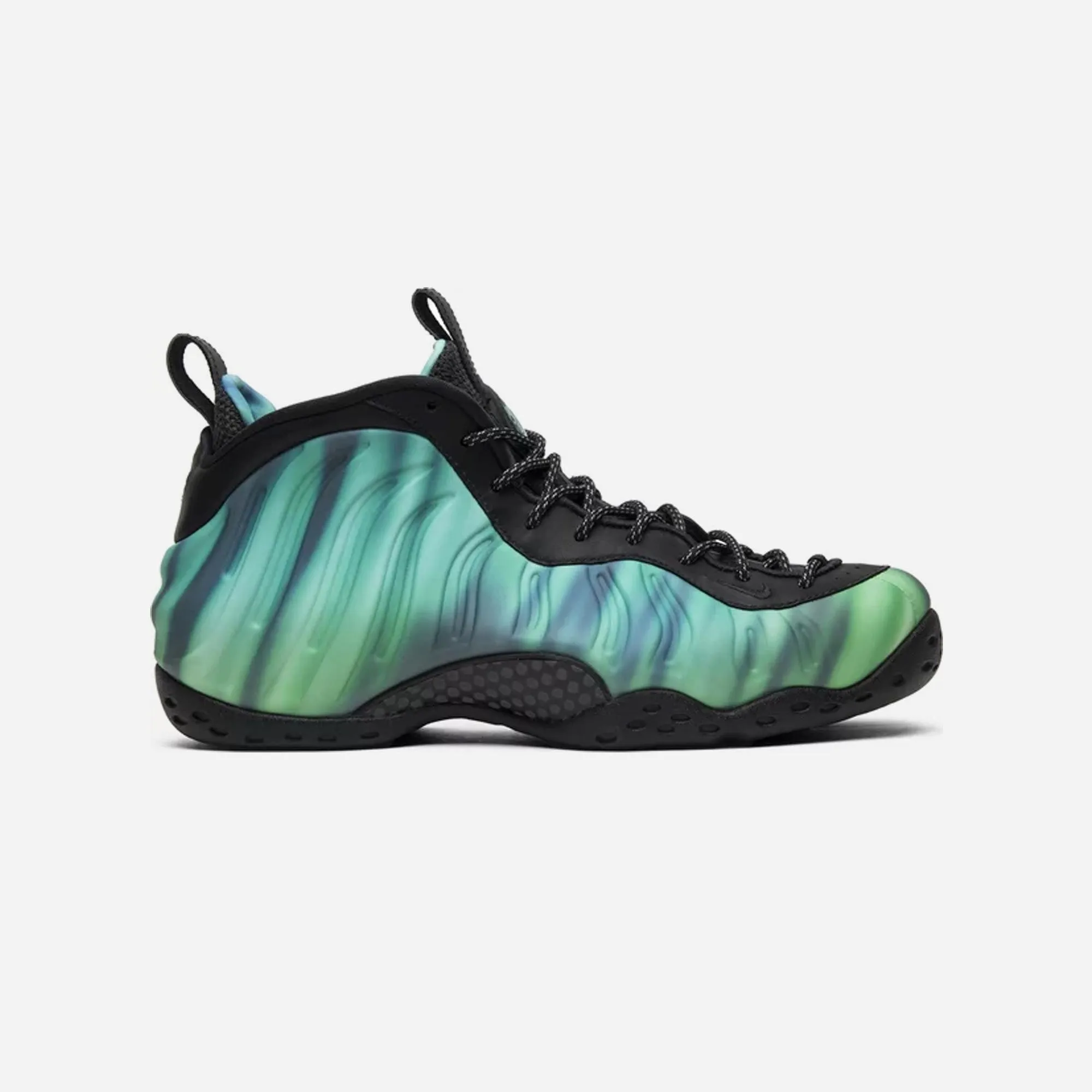 Padded Support Foamposite Northern Lights