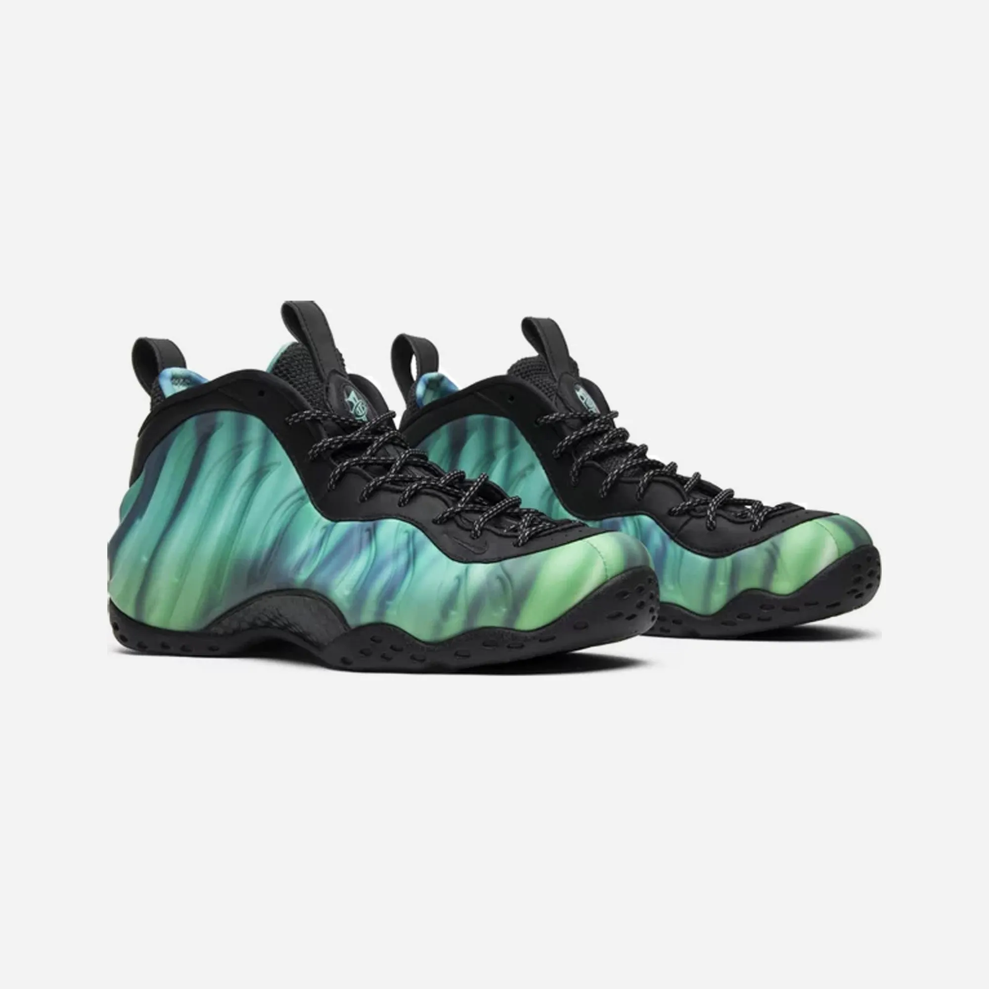 Air Mesh Ergonomic Frame Foamposite Northern Lights