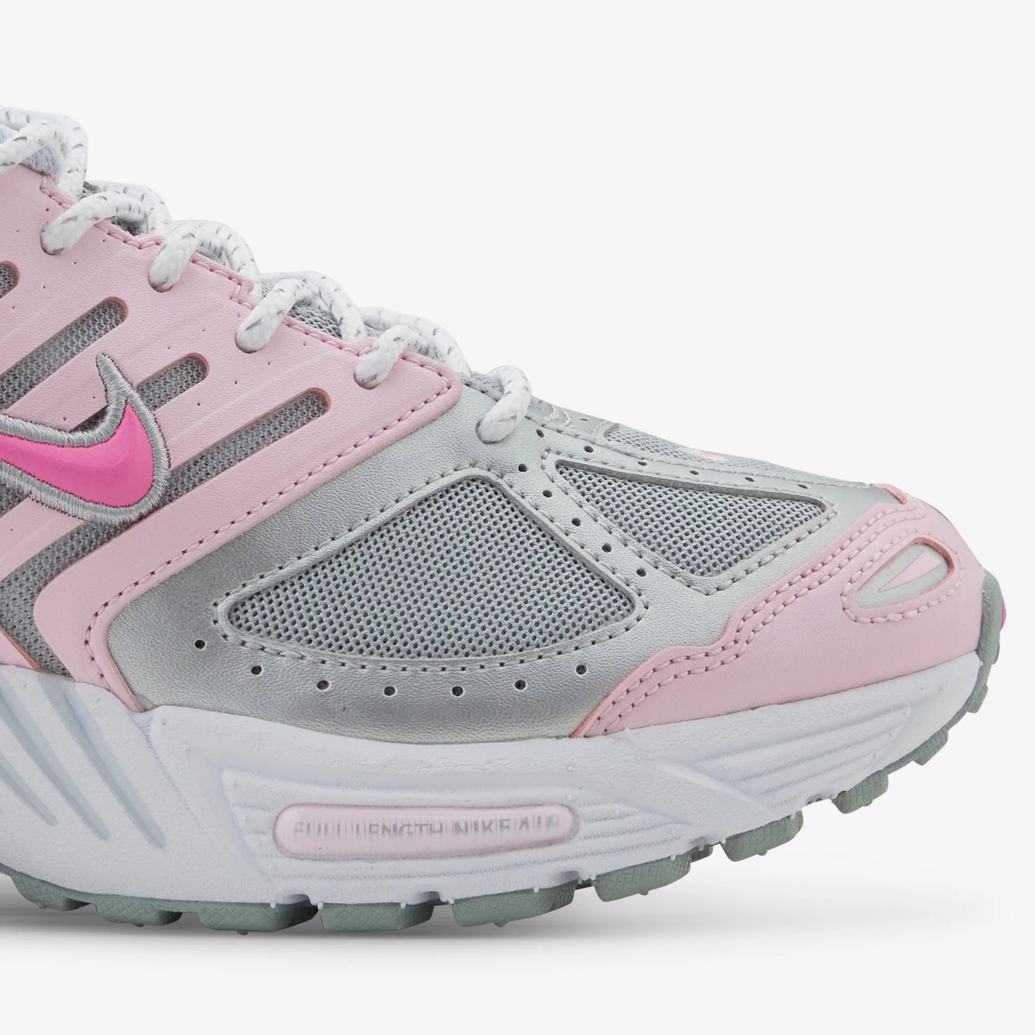 Low Top Style Women's Air Pegasus 2005 Football Grey | Playful Pink | White