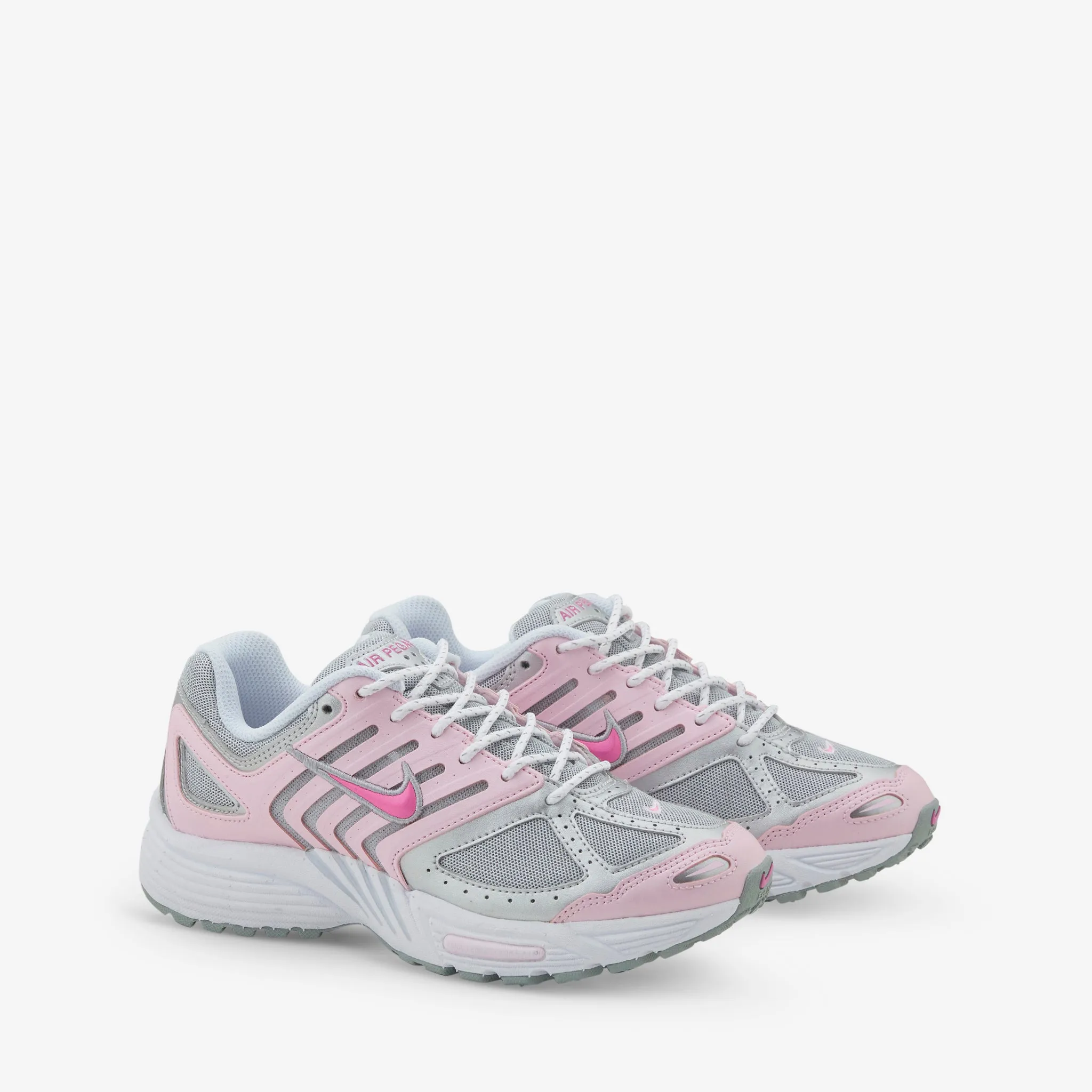High Step Women's Air Pegasus 2005 Football Grey | Playful Pink | White