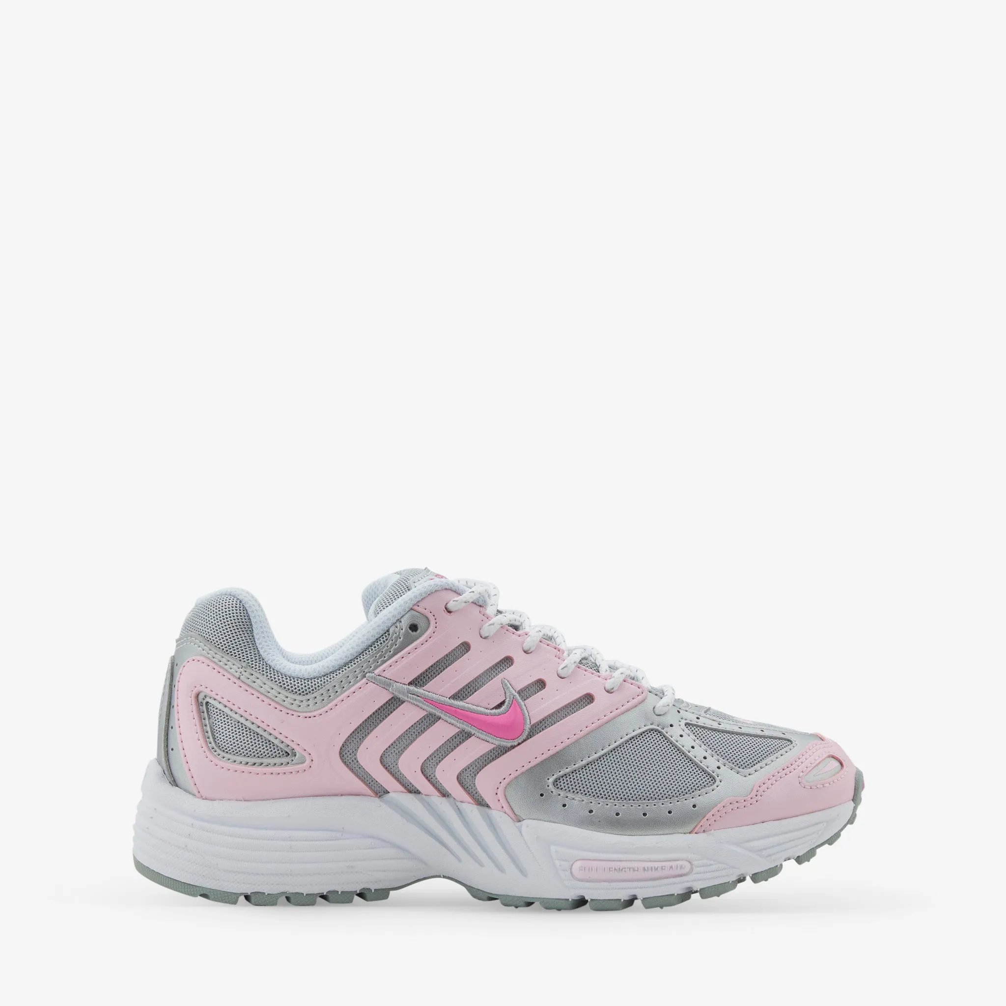 Everyday Routine Women's Air Pegasus 2005 Football Grey | Playful Pink | White