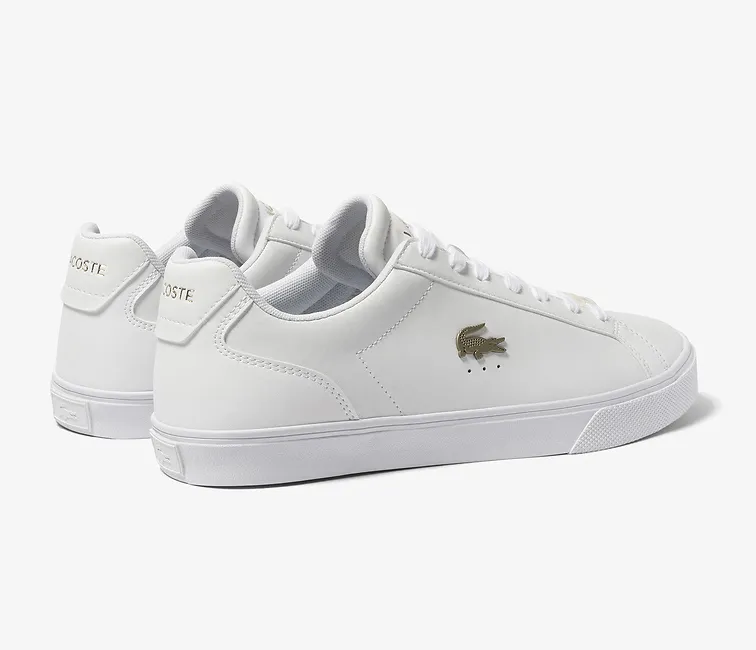 Men's Lacoste Lerond Pro 123 3 CMA (White) Airport Travel