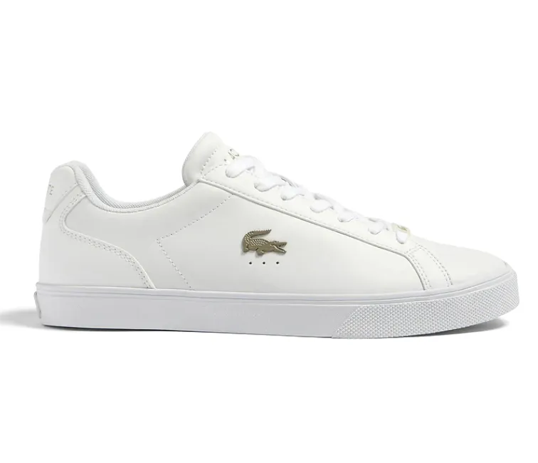 Men's Lacoste Lerond Pro 123 3 CMA (White) Indoor Comfort