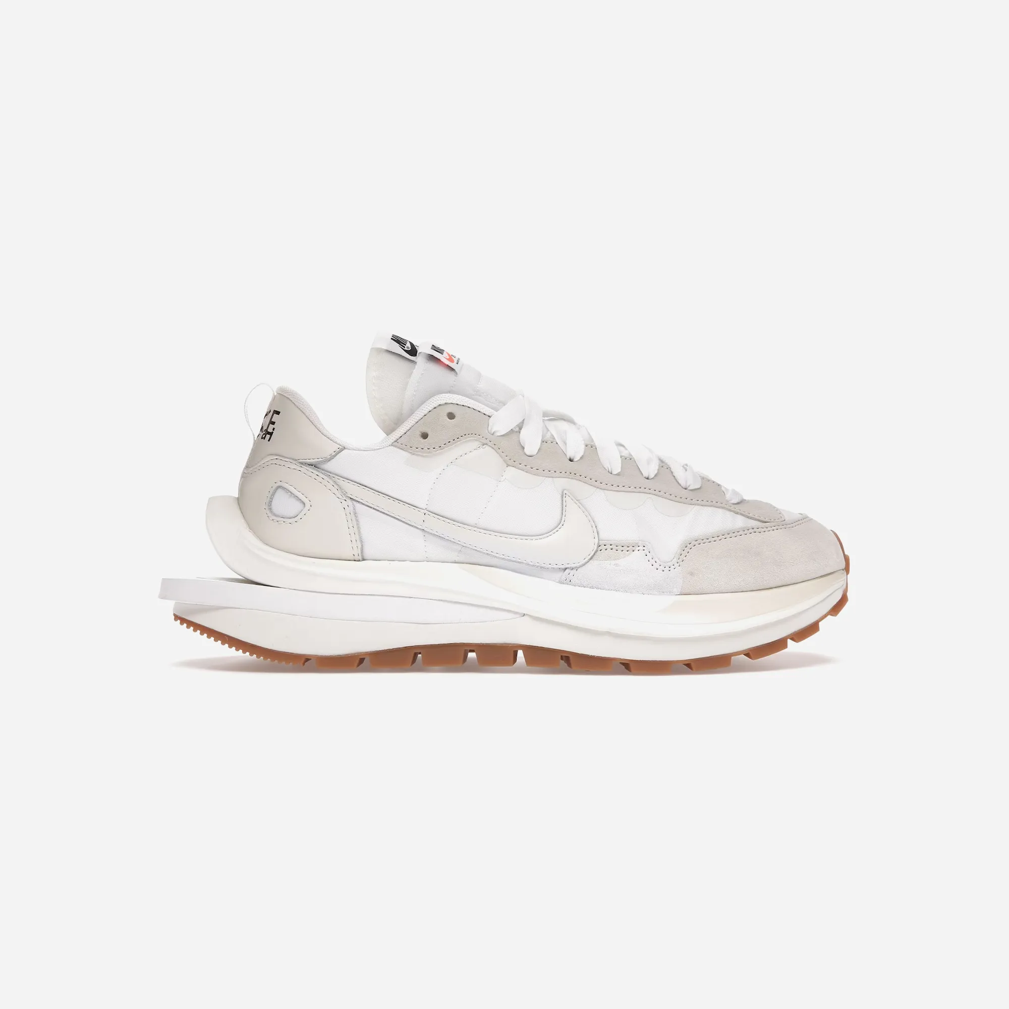 Nike Vaporwaffle Sacai Sail Gum Low Impact