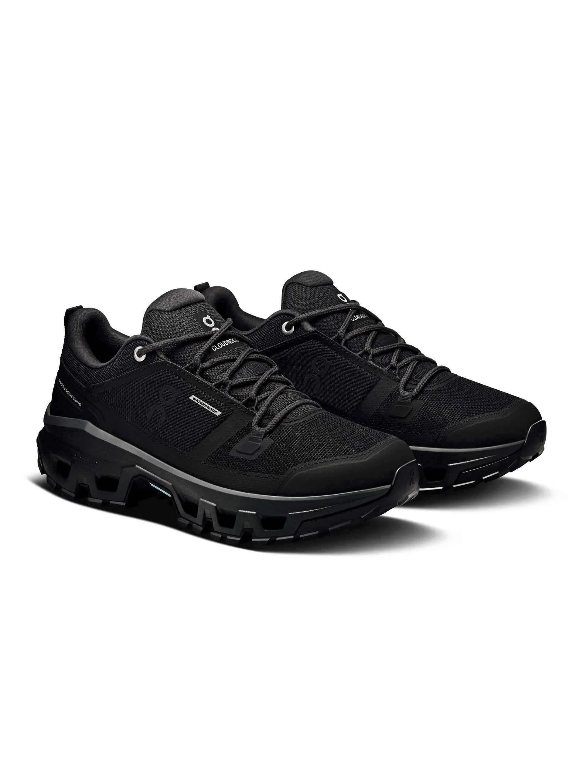 Cloudrock Low Waterproof - Black Eco Friendly Construction