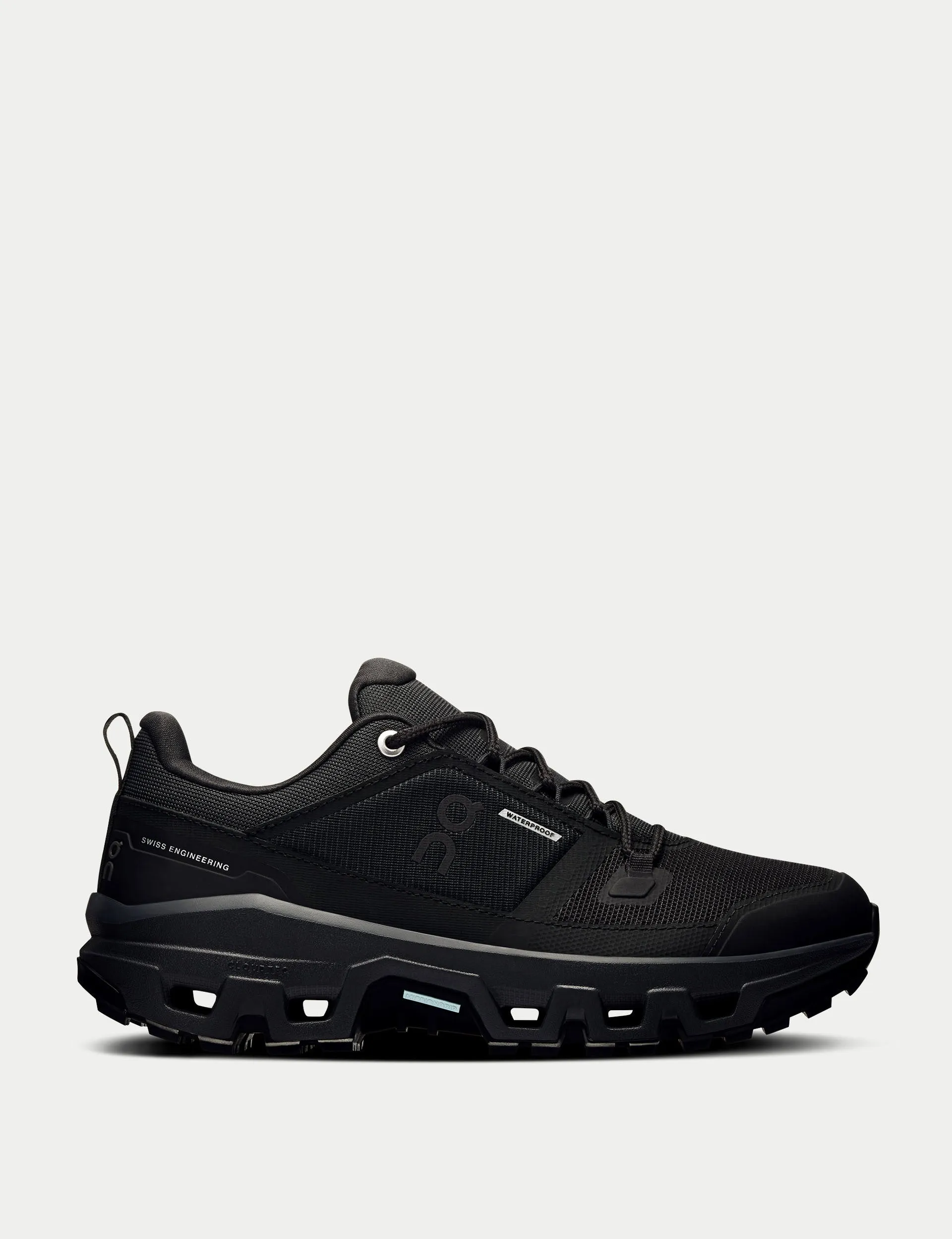 All Gender Cloudrock Low Waterproof - Black