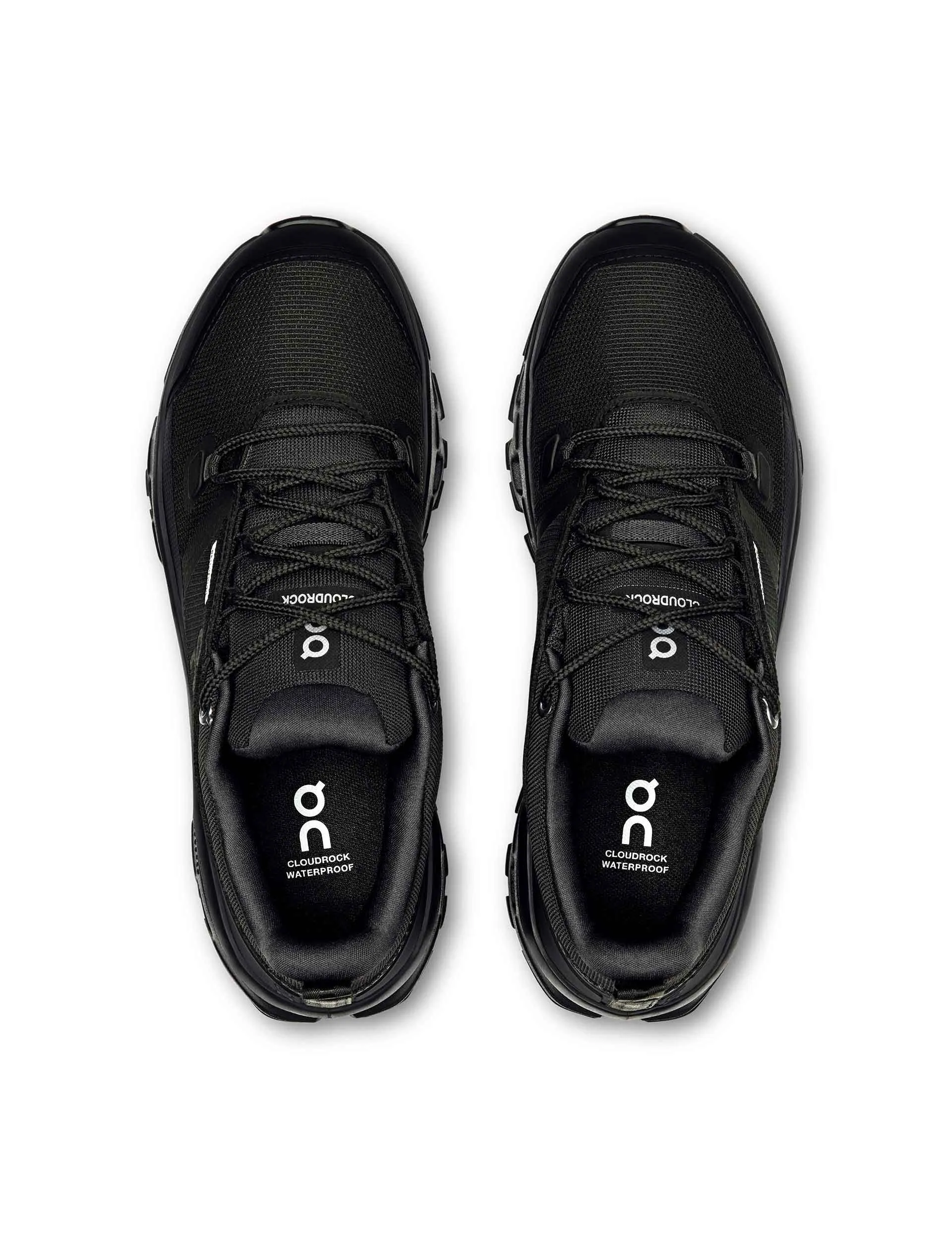 Versatile Sock Like Cloudrock Low Waterproof - Black
