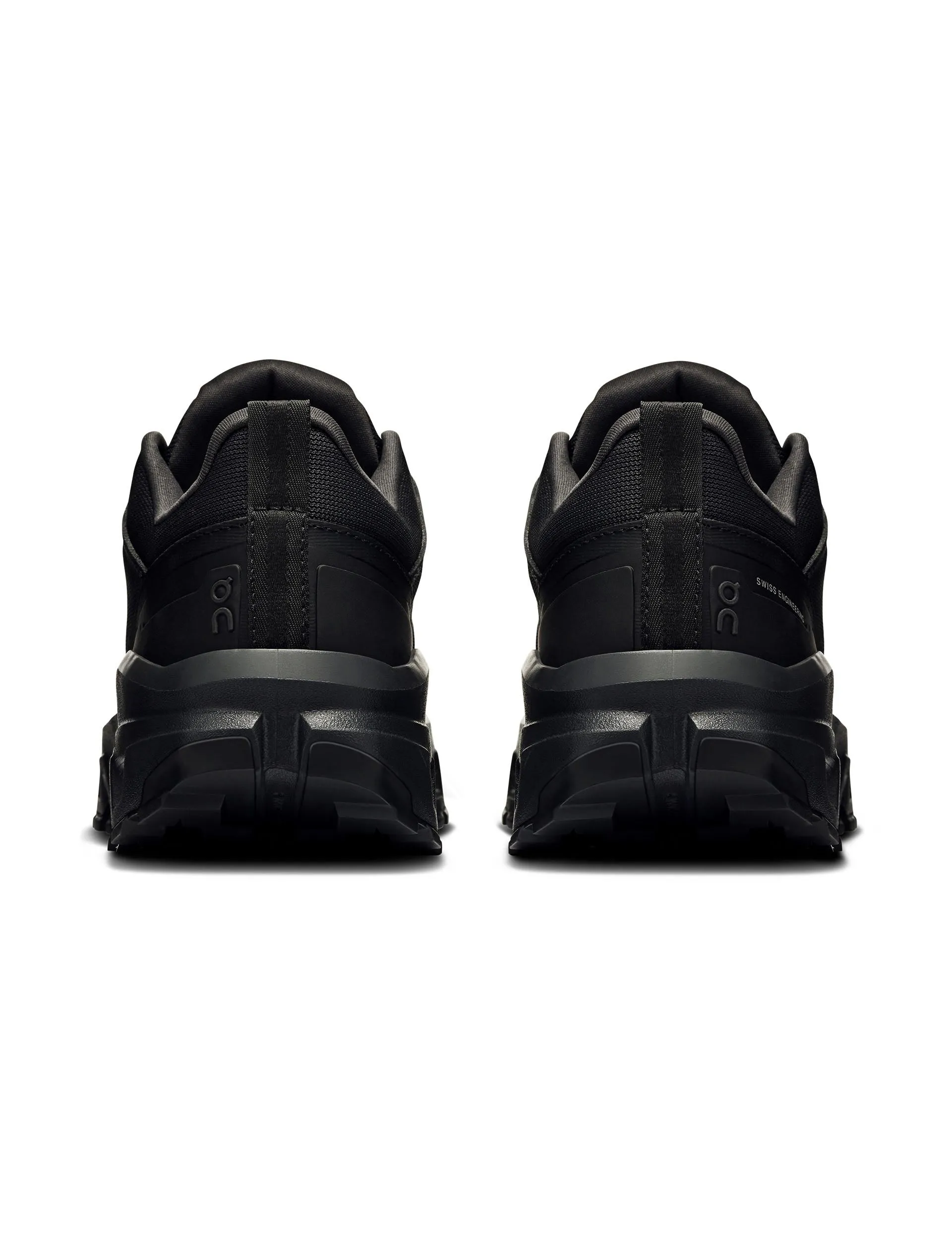 Cloudrock Low Waterproof - Black multipurpose shoes