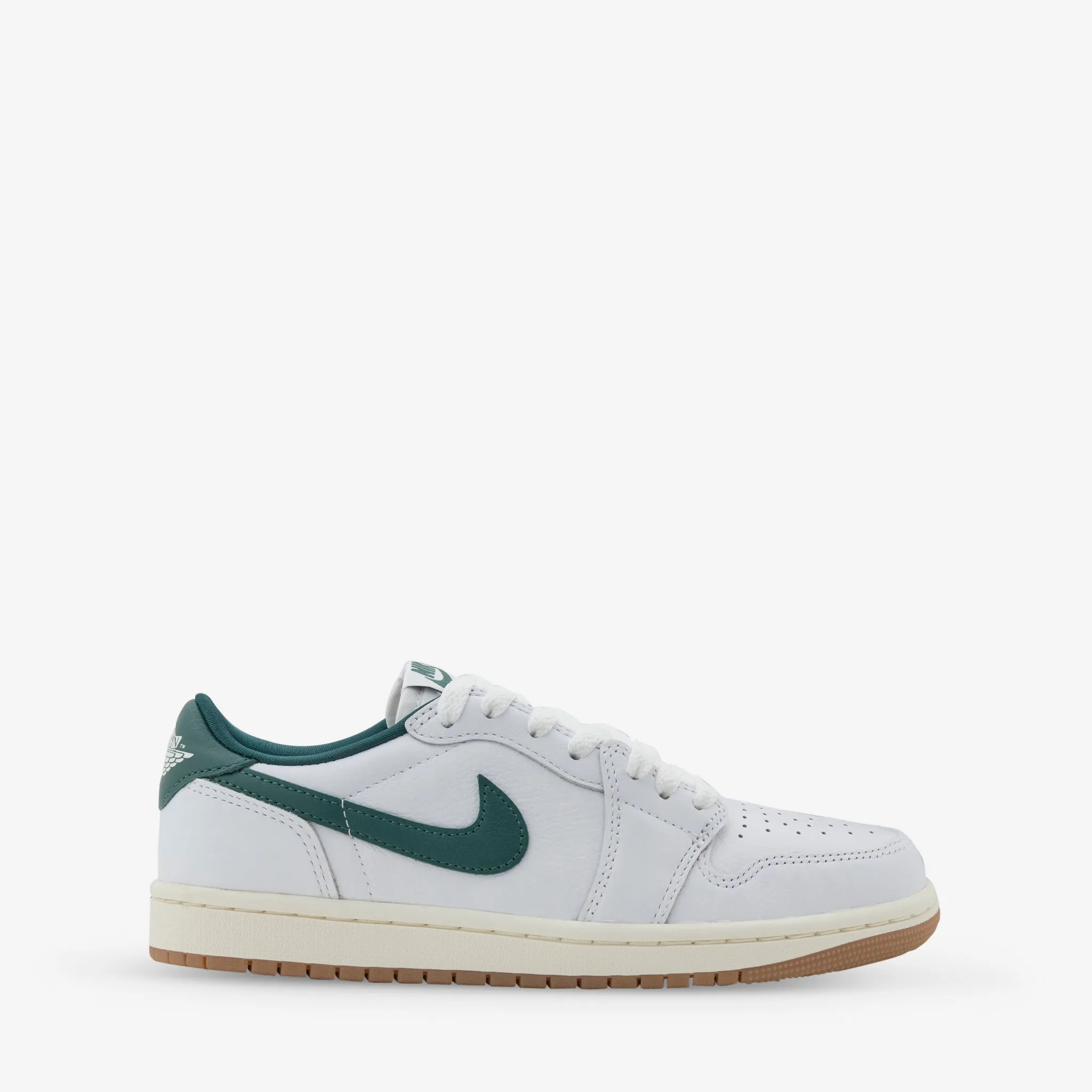 Timeless Comfort Women's Air Jordan 1 Low OG White | Oxidized Green | Sail