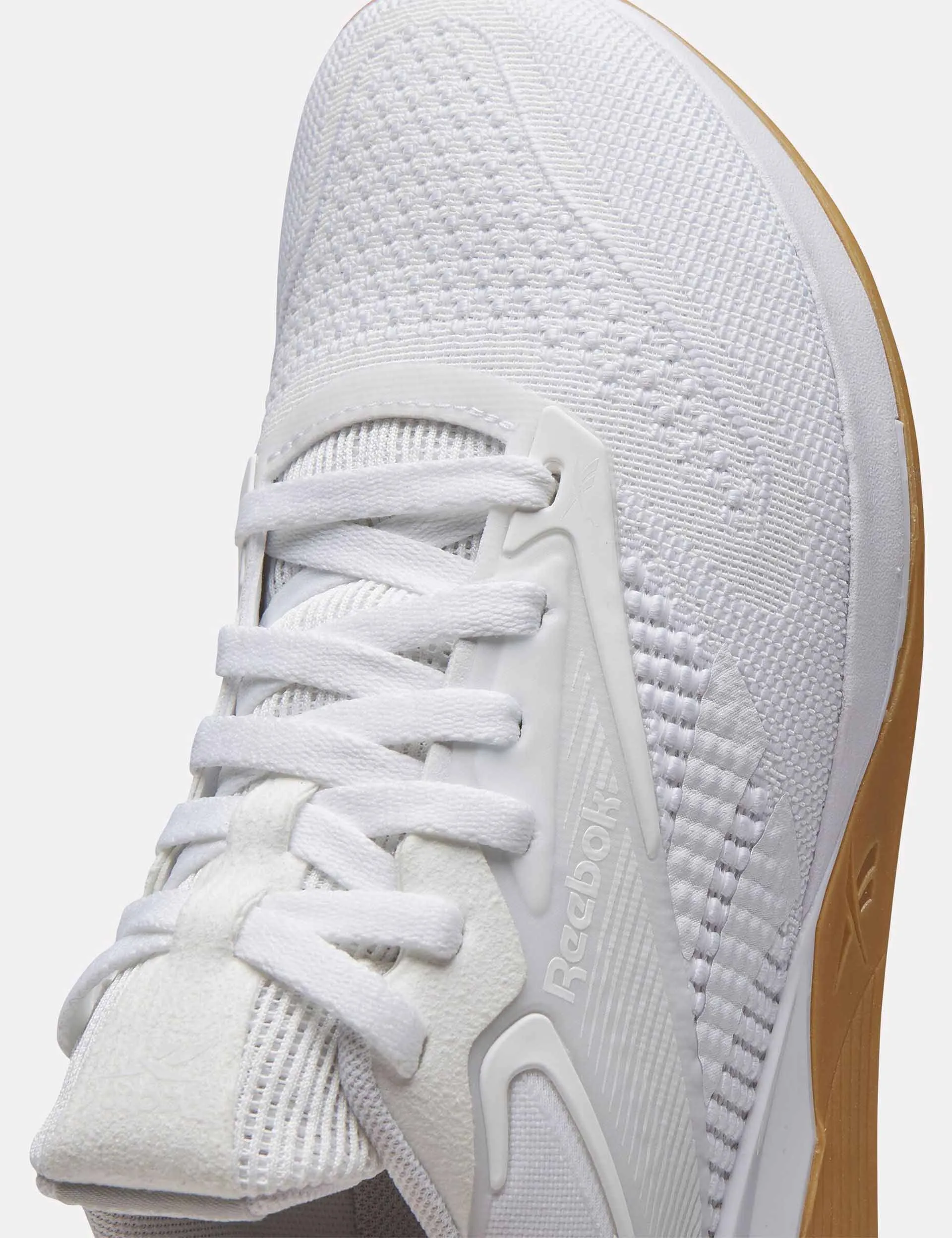 memory foam shoes running in a forest shoes Nano X4 - White/Gum/Pure Grey 2
