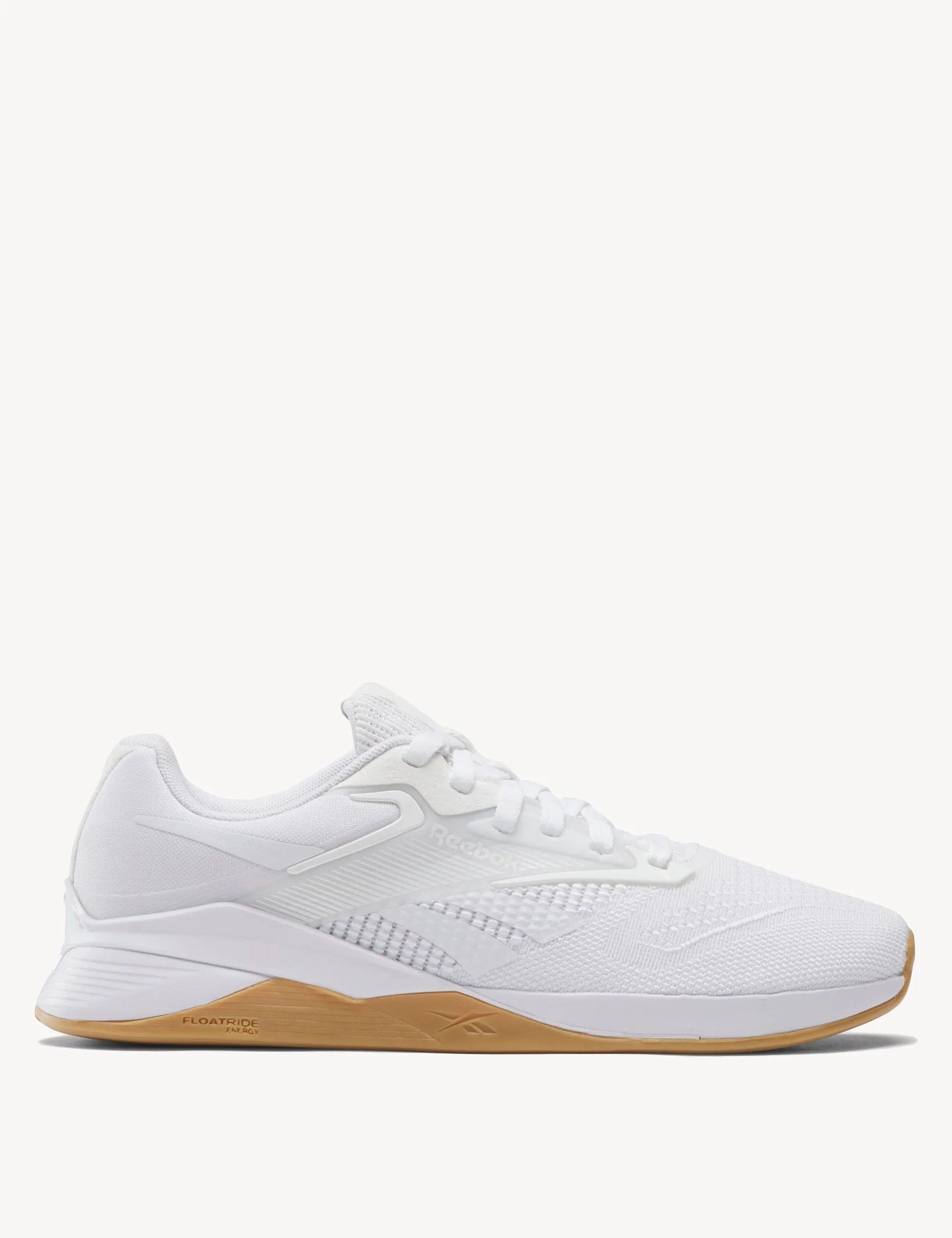slow - drying shoes Stable construction Nano X4 - White/Gum/Pure Grey 2