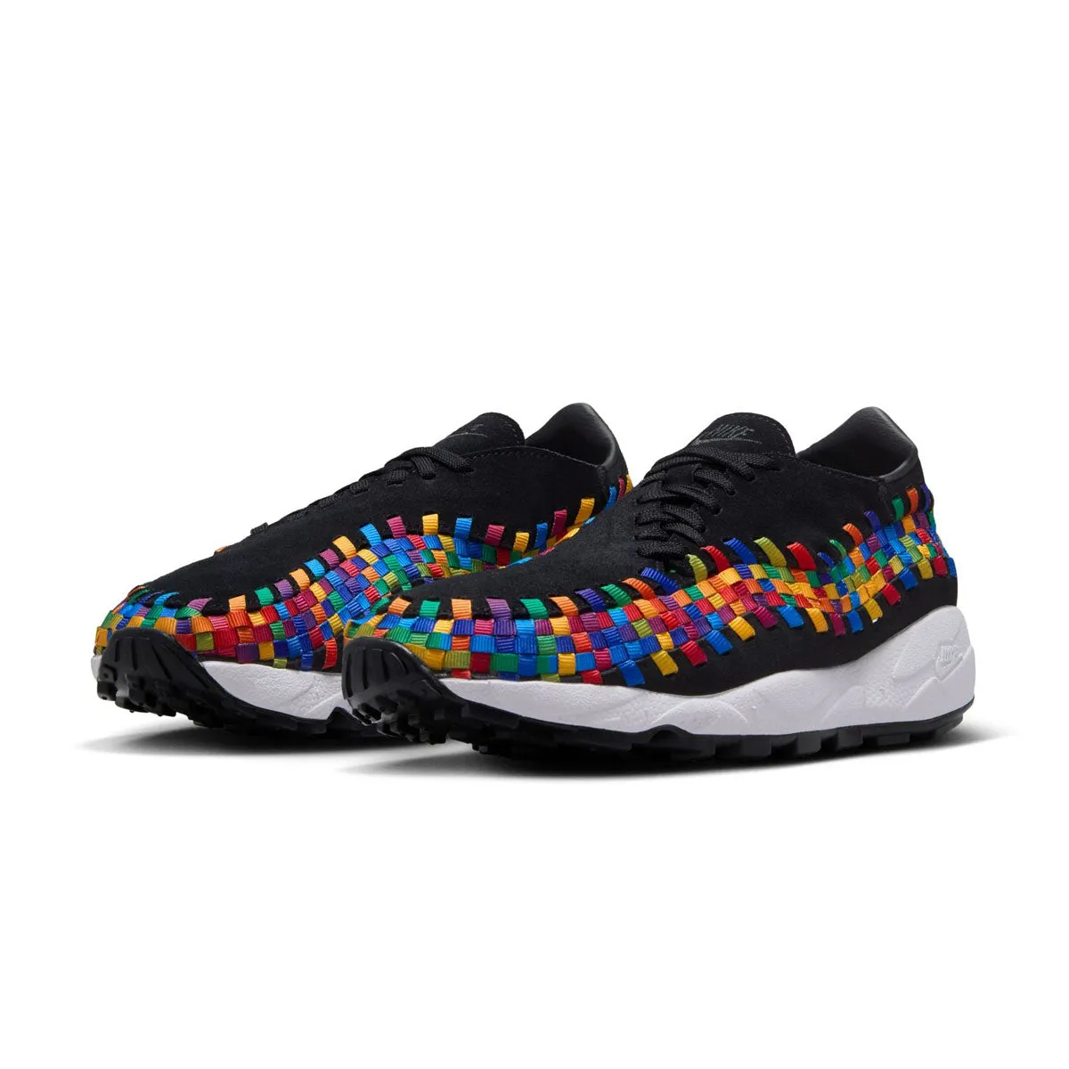 Mesh Upper Comfortable fit Footscape Woven 'Rainbow'
