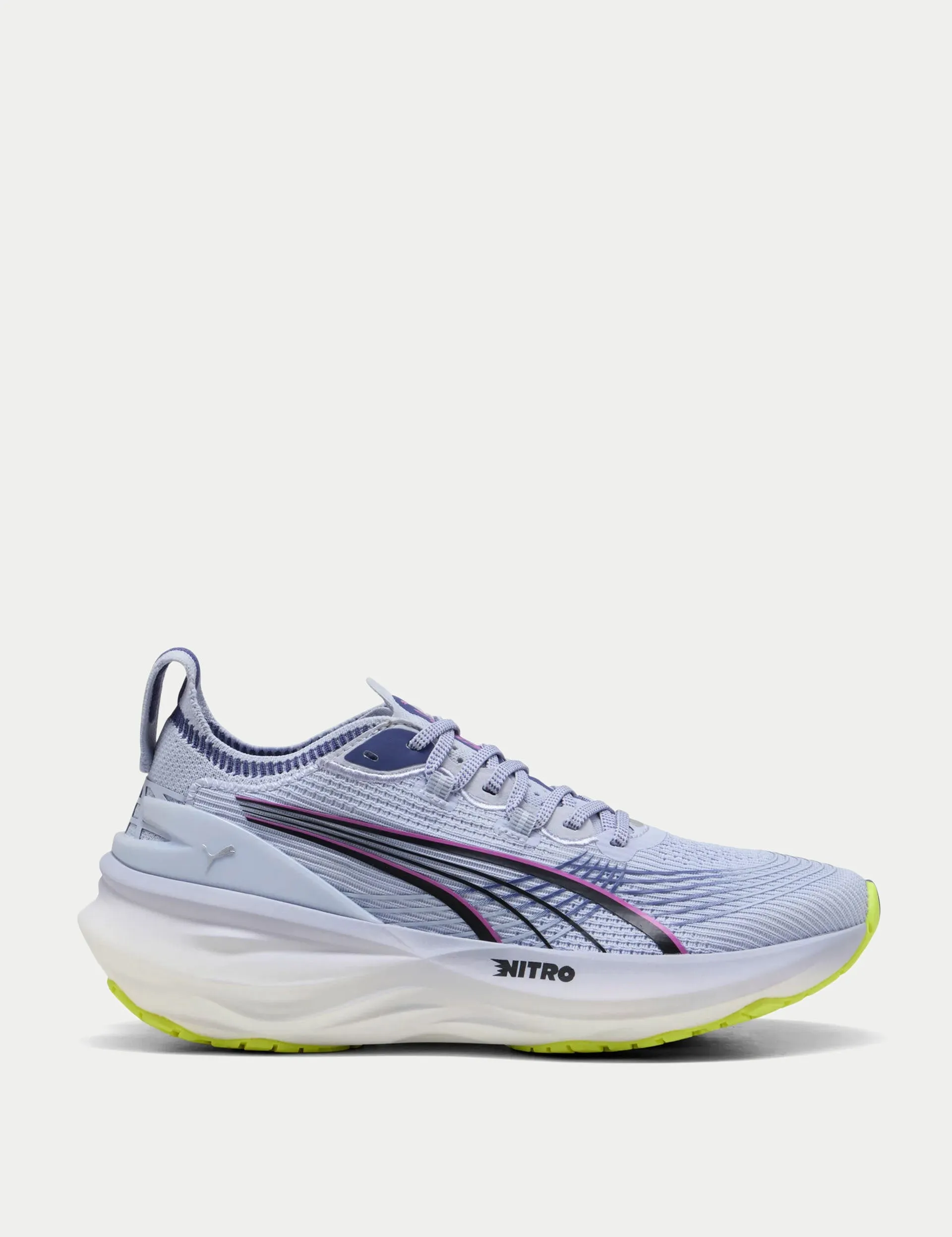 ForeverRun NITRO 2 Running Shoes - Cool Weather/Yellow Alert plyometric - training perforated shoes