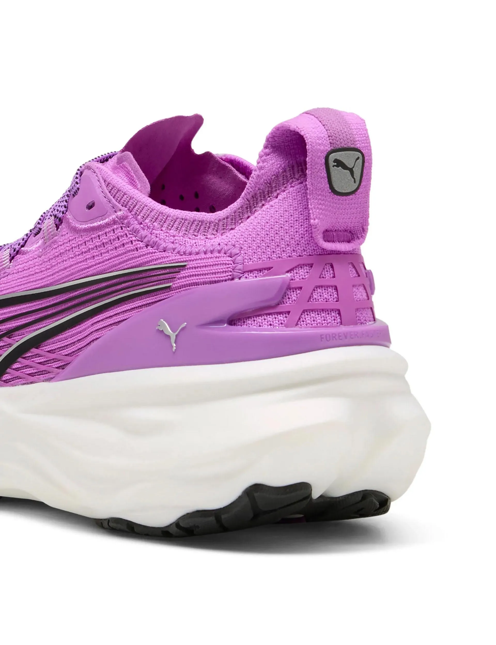 Wear Resistant Outsole Breath Mesh ForeverRun NITRO 2 Running Shoes - Pure Magenta/Black
