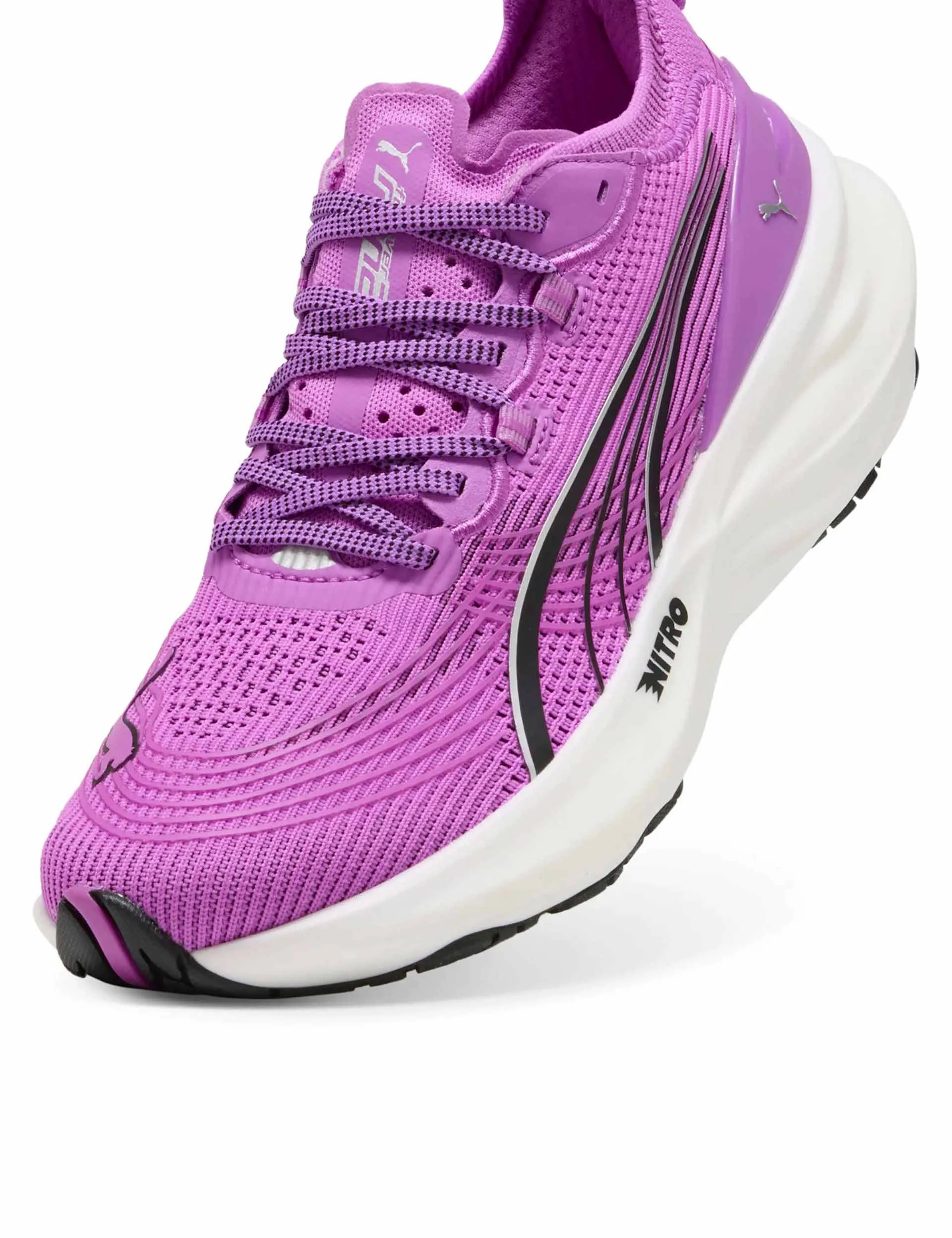 ForeverRun NITRO 2 Running Shoes - Pure Magenta/Black Adaptive Fit Collar