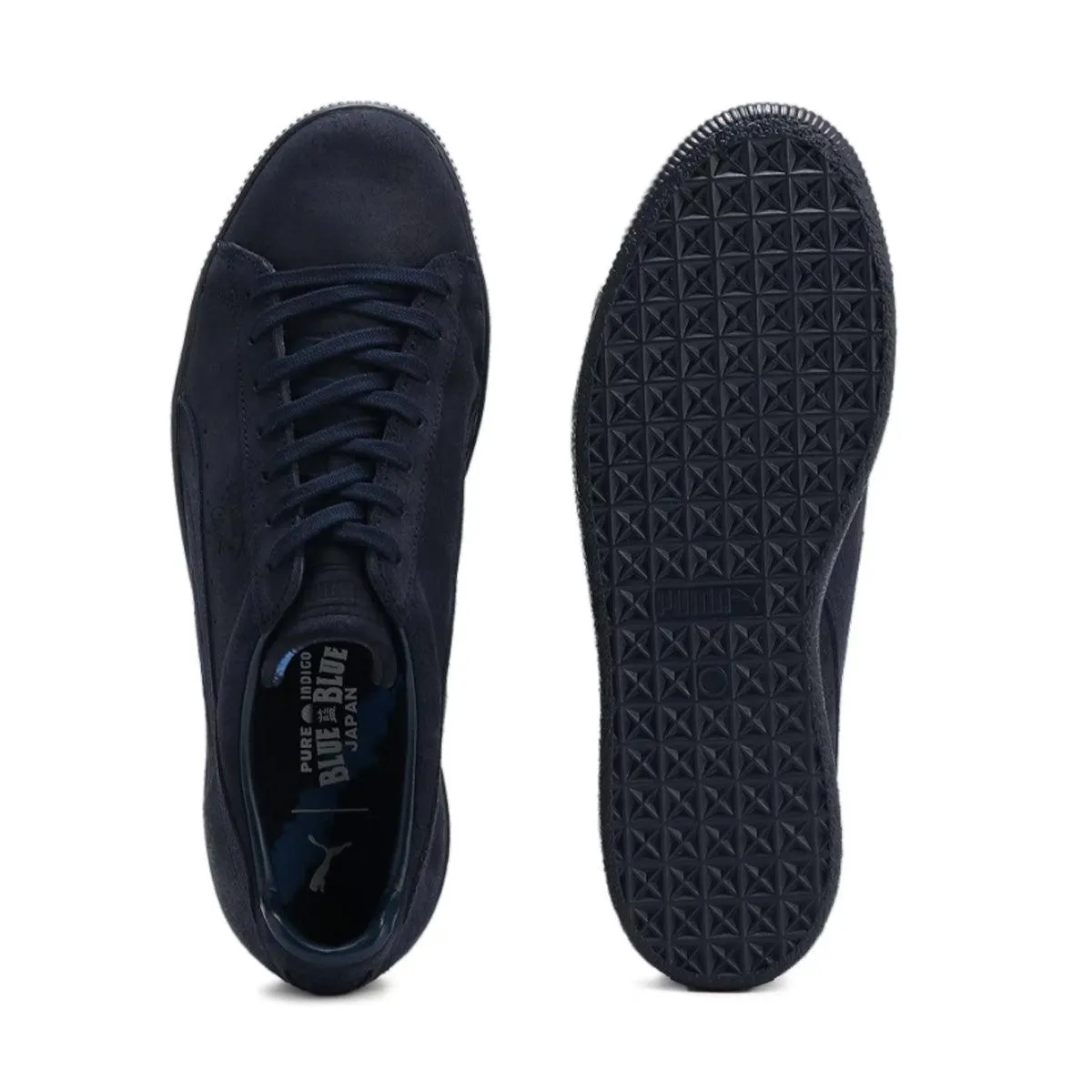 Ocean Walk   Blue Blue Japan Made In Japan Clyde 'New Navy'