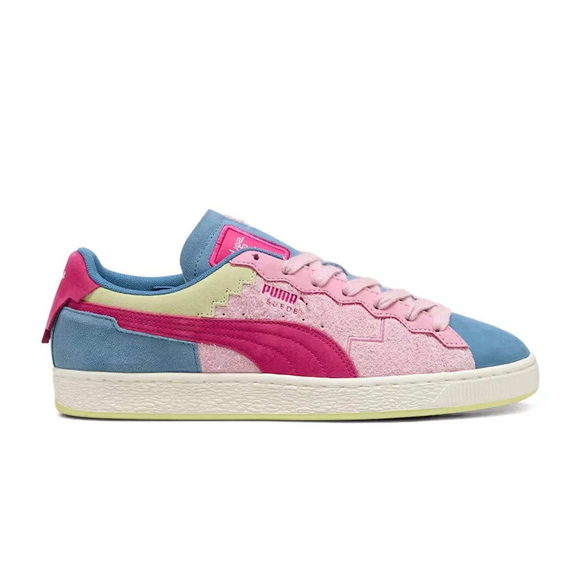   Squid Game Suede 'Blue Horizon Orchid Sha' Game Ready Modern Bold