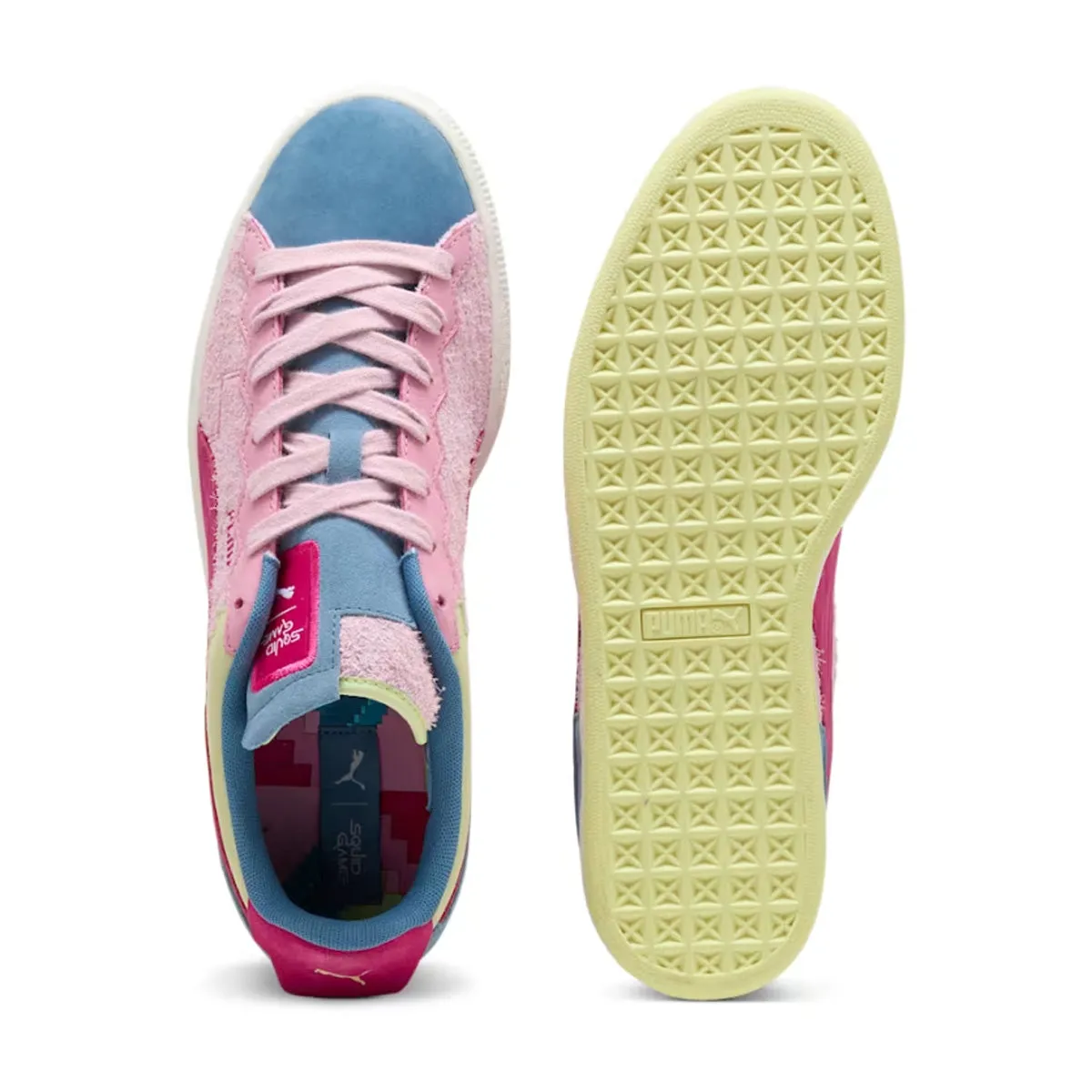 All Weather Urban Walkers   Squid Game Suede 'Blue Horizon Orchid Sha'
