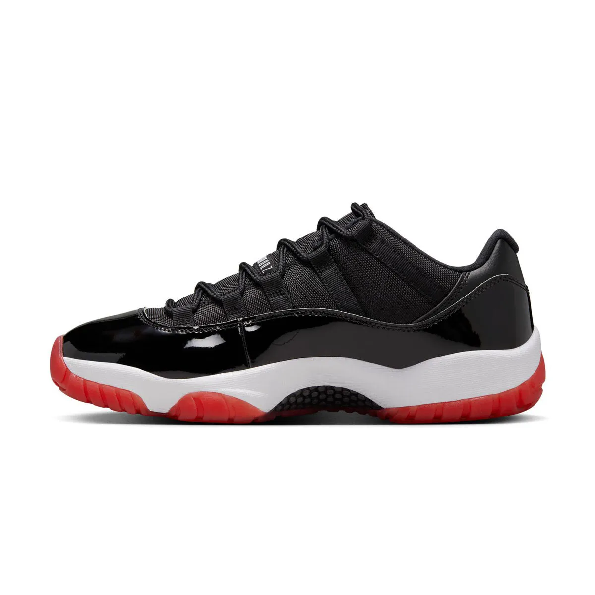 Air Jordan 11 Retro Low 'Bred' Chic Fit Silver Shine