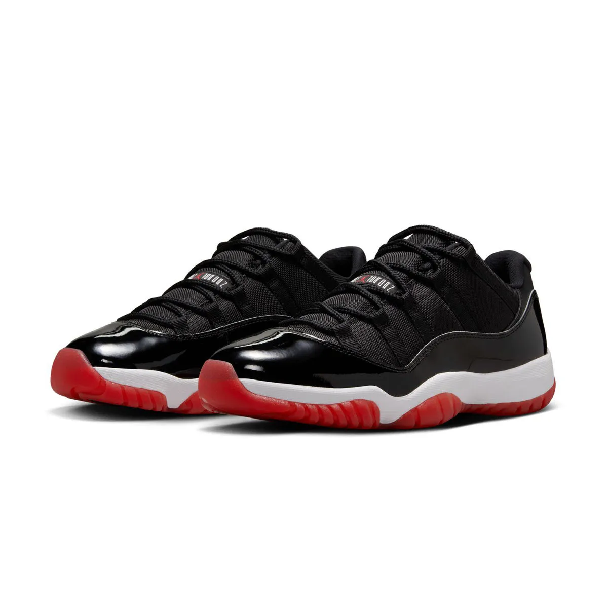Mom Safe Formal Mode Air Jordan 11 Retro Low 'Bred'