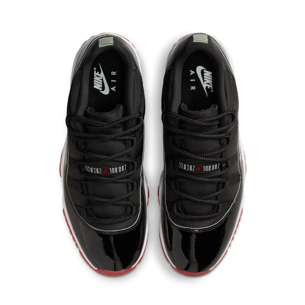 Comfort collar Air Jordan 11 Retro Low 'Bred'