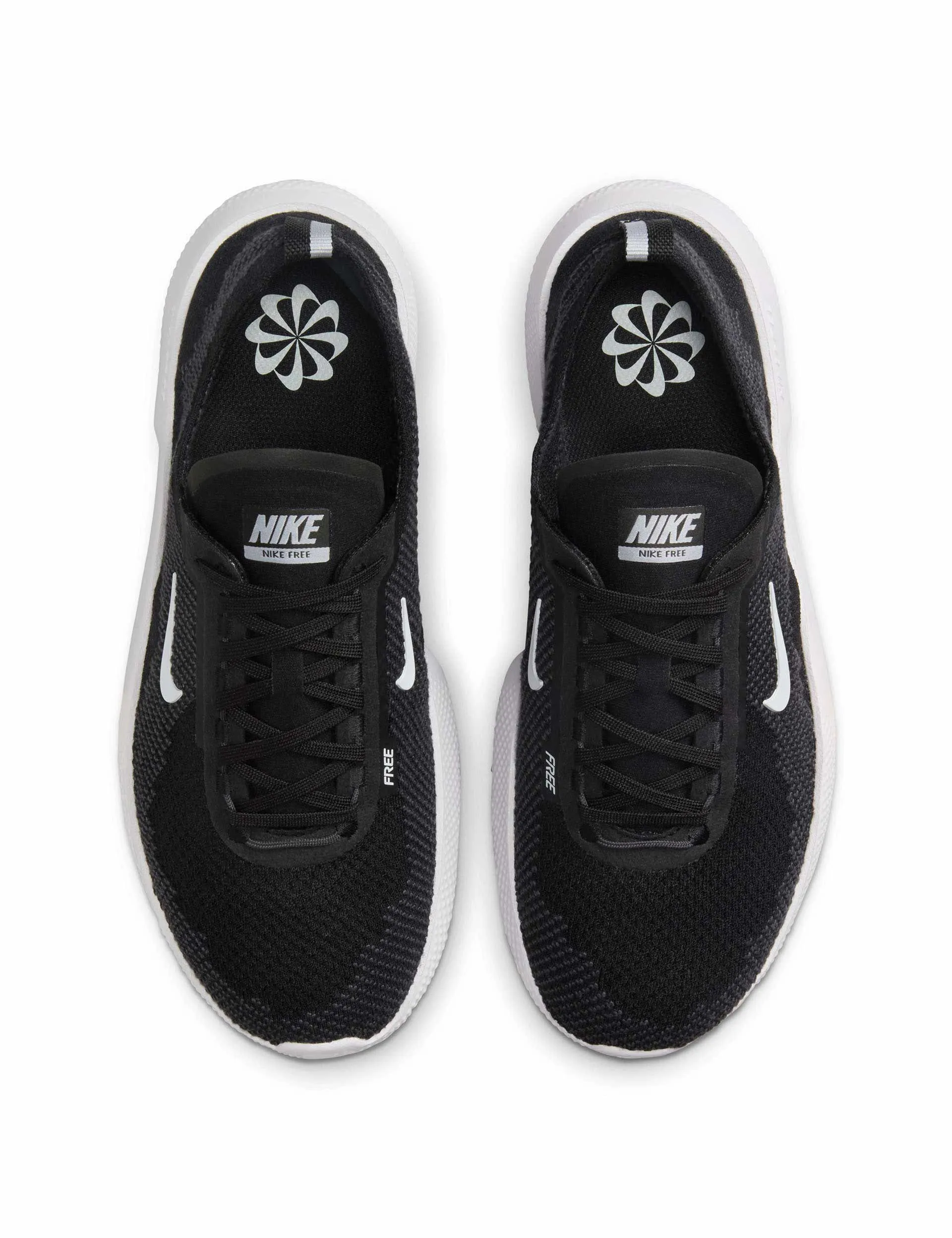Free 2025 Shoes - Black/White/Anthracite Trend-setting arch Superior Traction