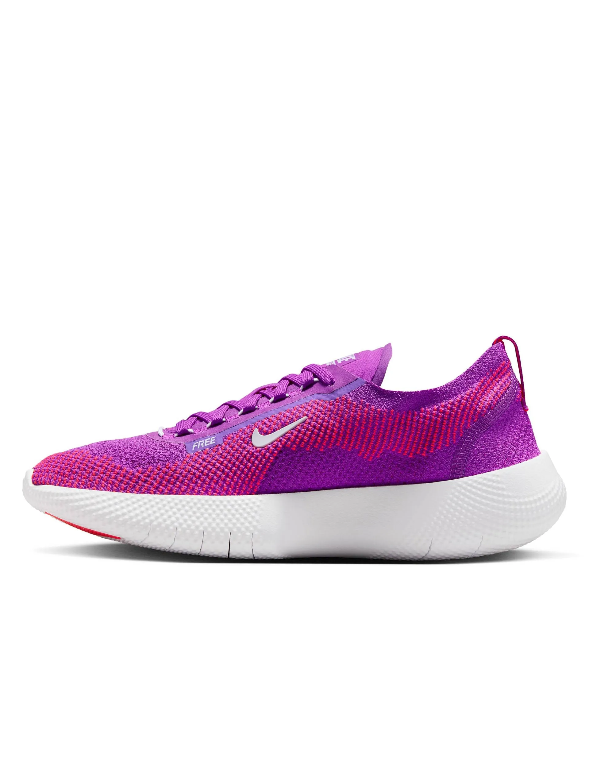 running in a cantilever bridge area shoes jogging shoes Free 2025 Shoes - Vivid Purple/White/Bright Crimson