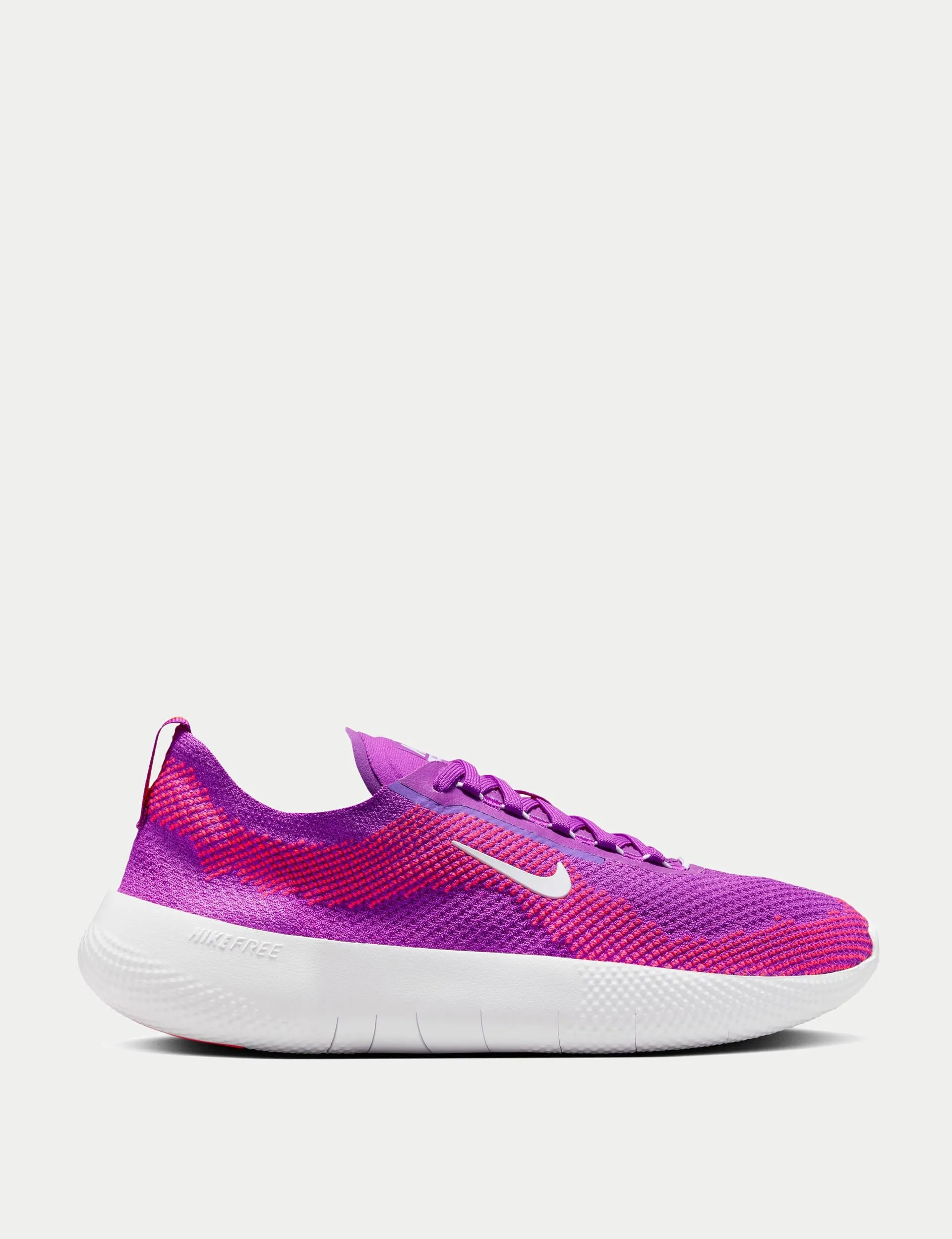 Free 2025 Shoes - Vivid Purple/White/Bright Crimson Layered Support Distinctive breathability