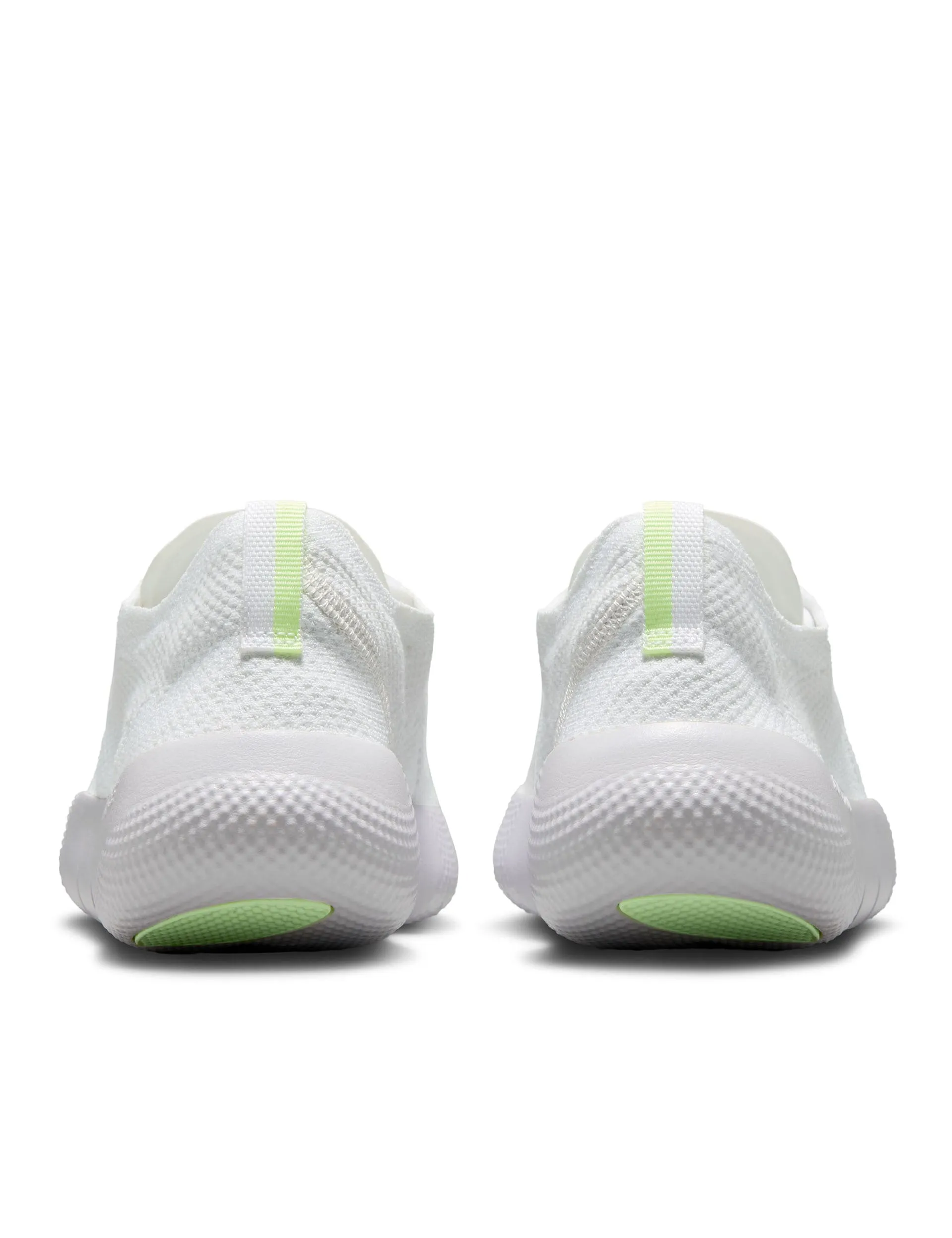 Free 2025 Shoes - White/Barely Volt/Platinum Tint smooth - stride traction - grip shoes