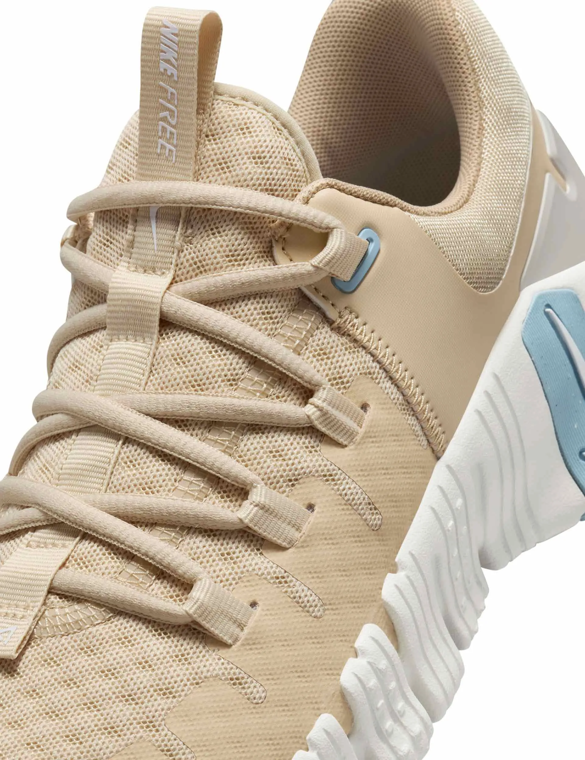 Rain Ready Fresh stability Free Metcon 5 Shoes - Sanddrift/White/Phantom/Light Iron Ore