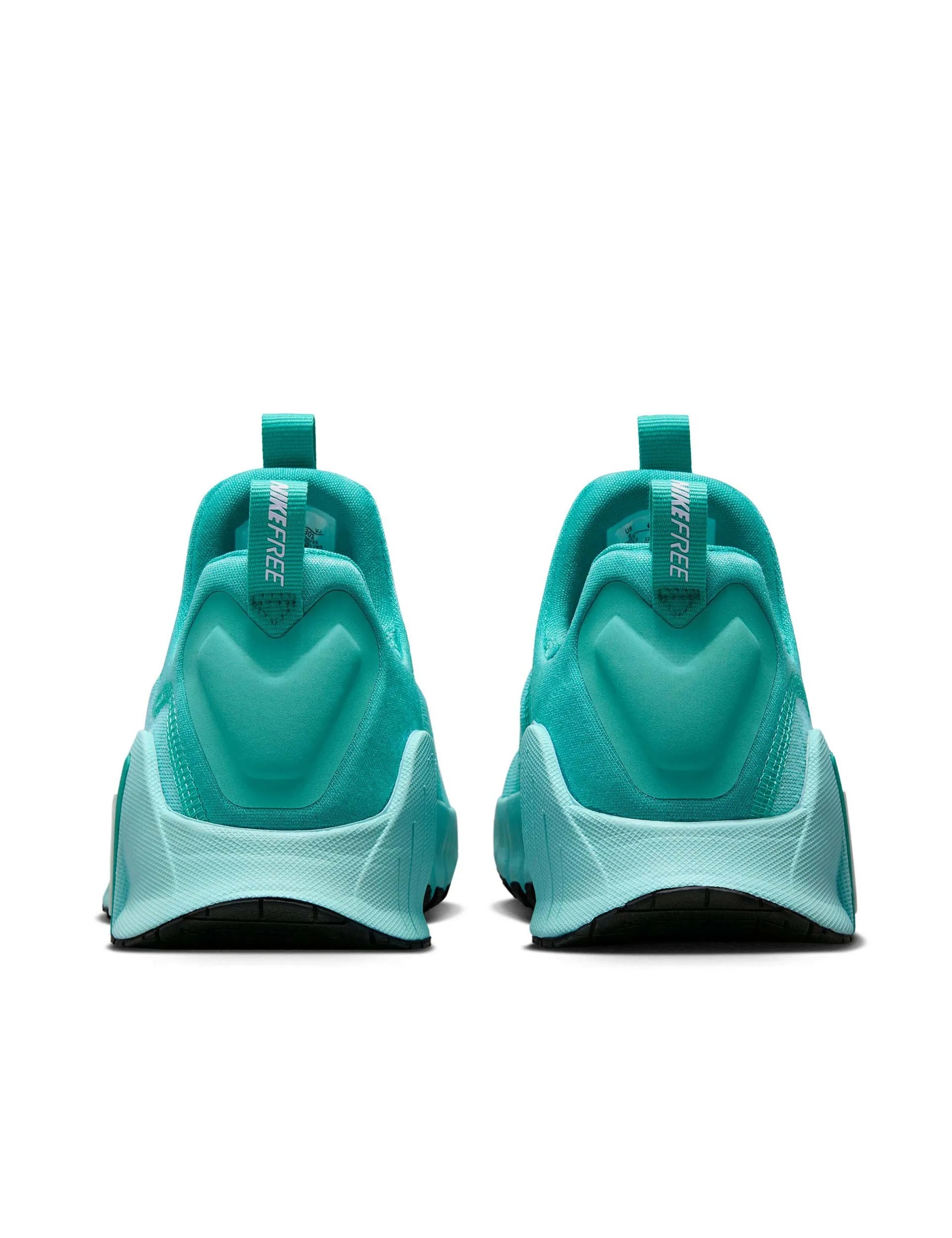 Free Metcon 6 Shoes - Bleached Turquoise/White/Washed Teal Pure Style Outdoor Ease