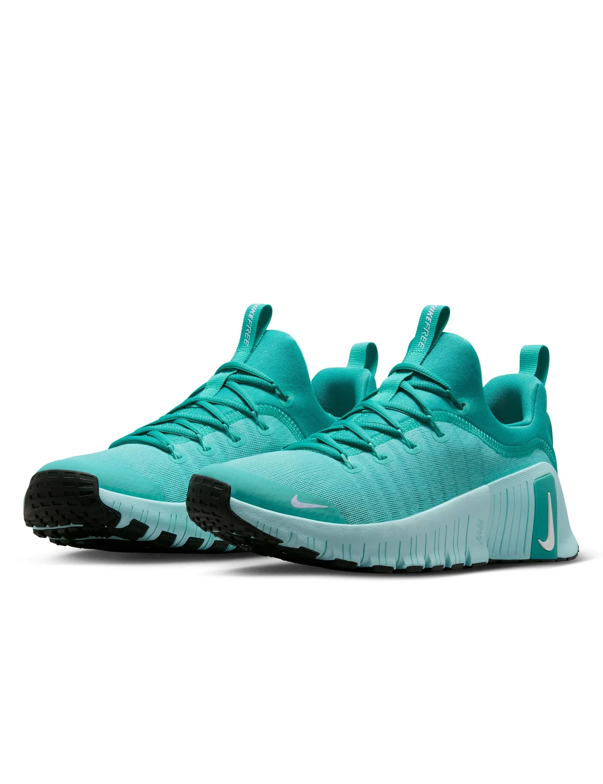 Photo Day Teen Trend Free Metcon 6 Shoes - Bleached Turquoise/White/Washed Teal