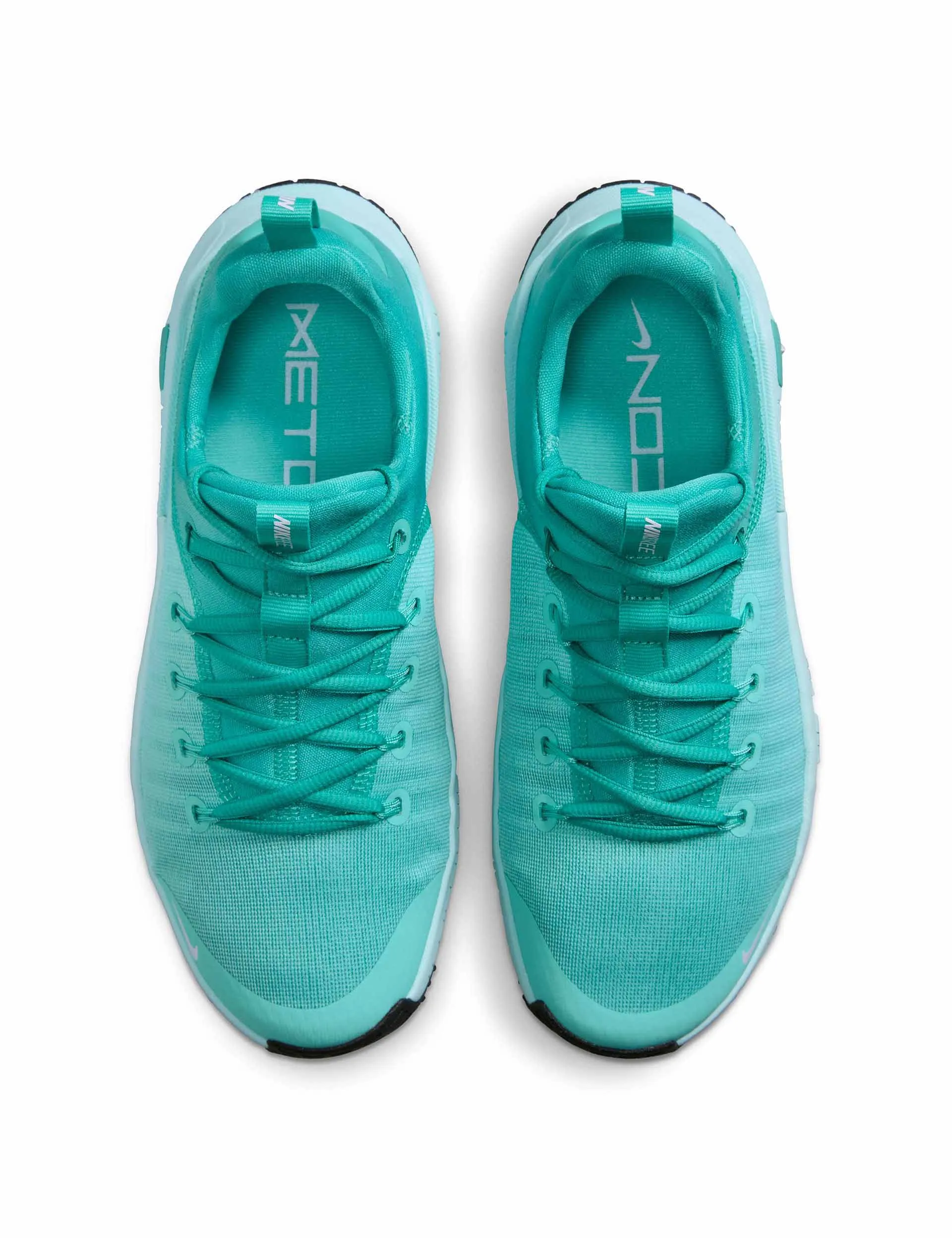 Motion Ready Free Metcon 6 Shoes - Bleached Turquoise/White/Washed Teal