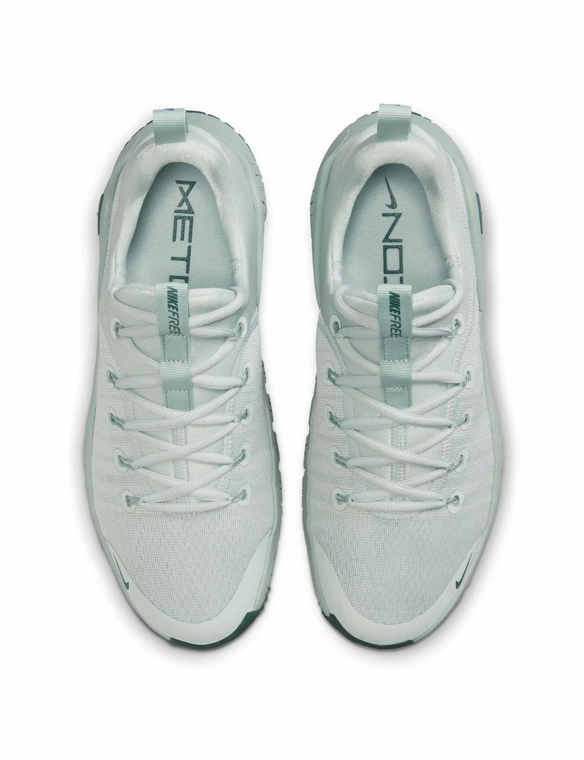 Free Metcon 6 Shoes - Light Silver/Vintage Green/Jade Horizon Comfy Pair Street Fashion