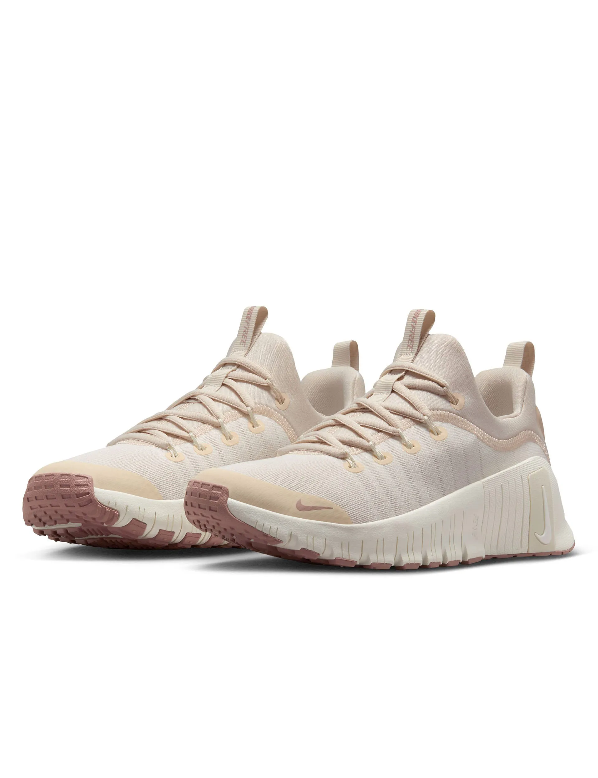 Free Metcon 6 Shoes - Soft Pearl/Particle Pink/Pearl White Smart option