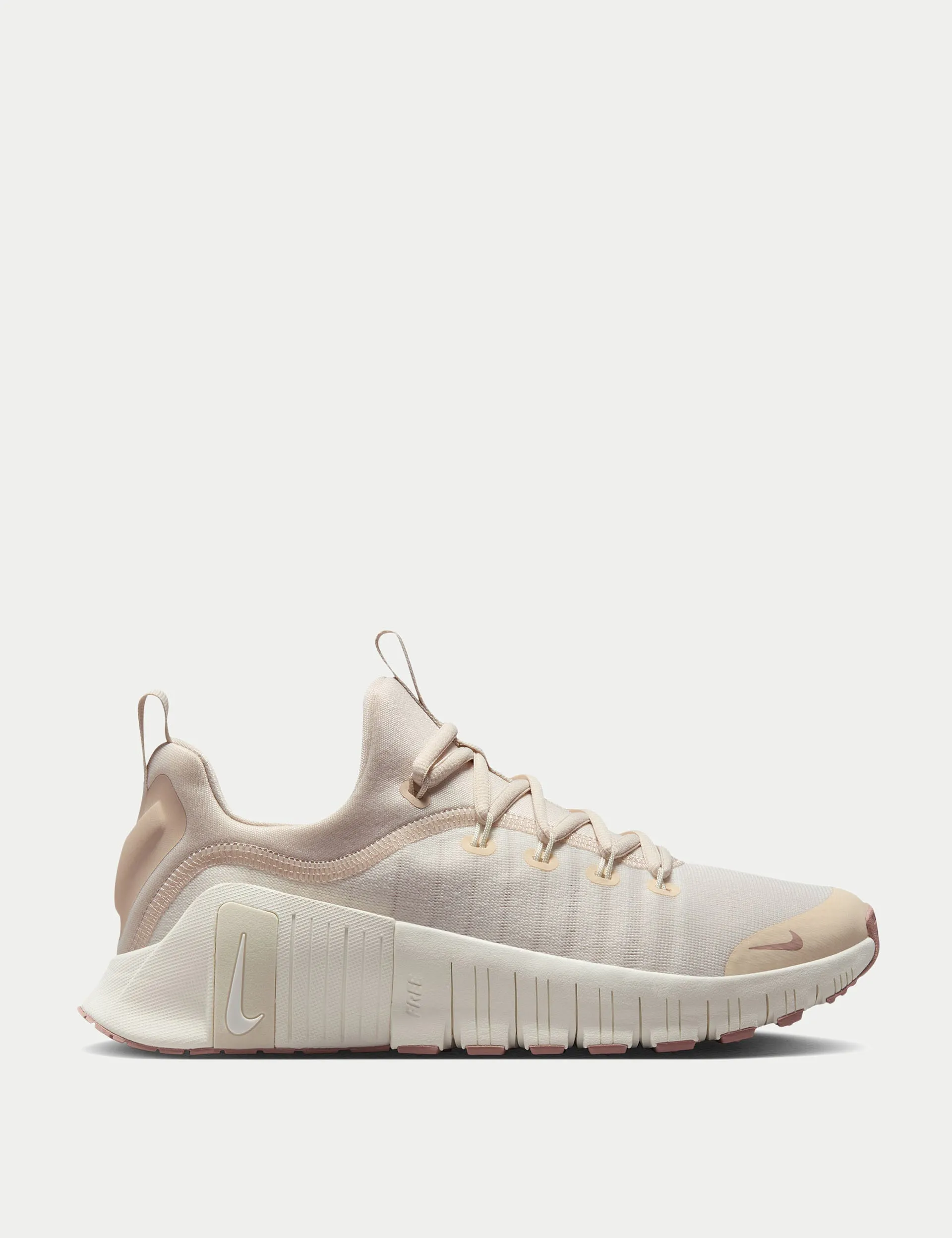 Stable Free Metcon 6 Shoes - Soft Pearl/Particle Pink/Pearl White