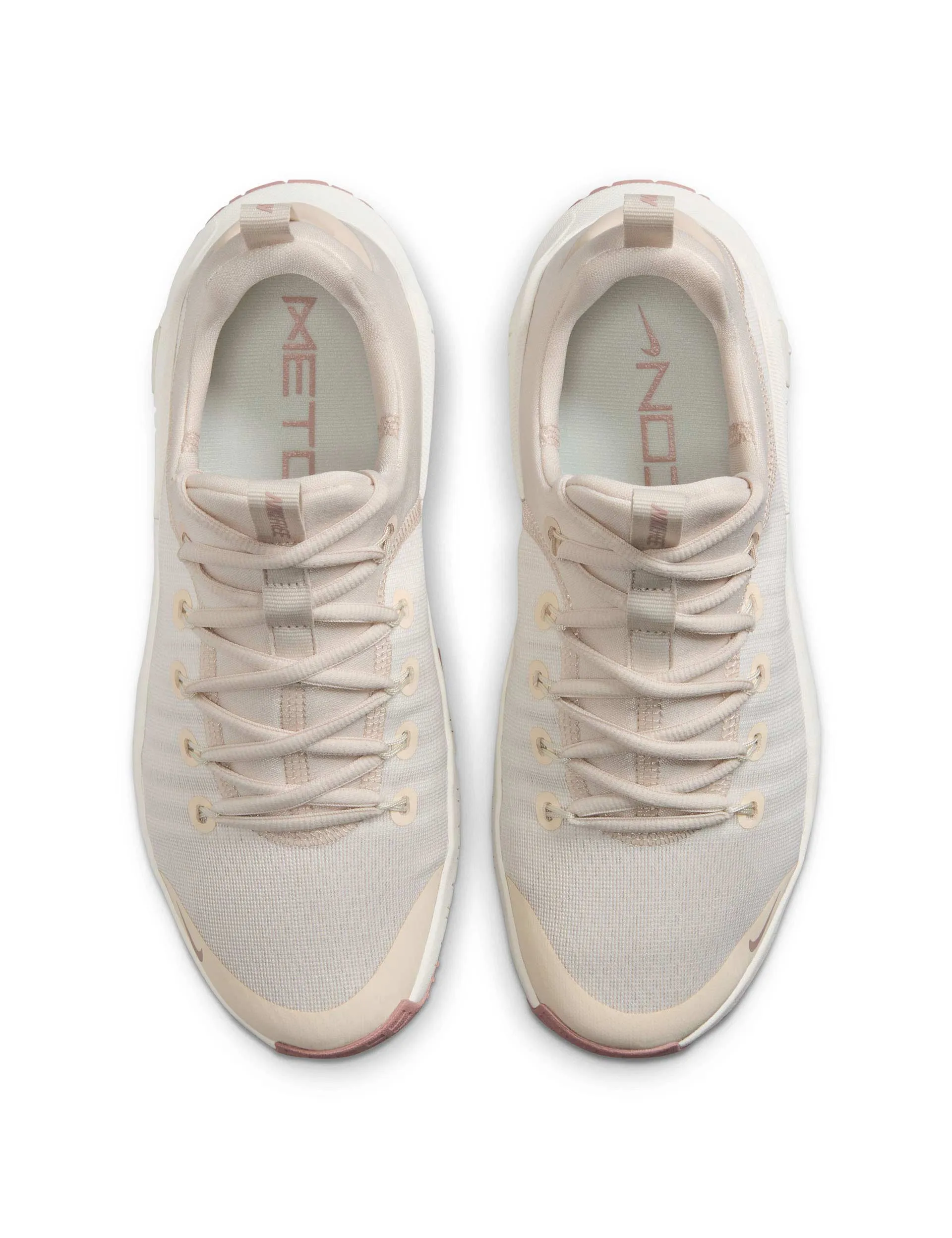 Free Metcon 6 Shoes - Soft Pearl/Particle Pink/Pearl White Casual Sleek Look