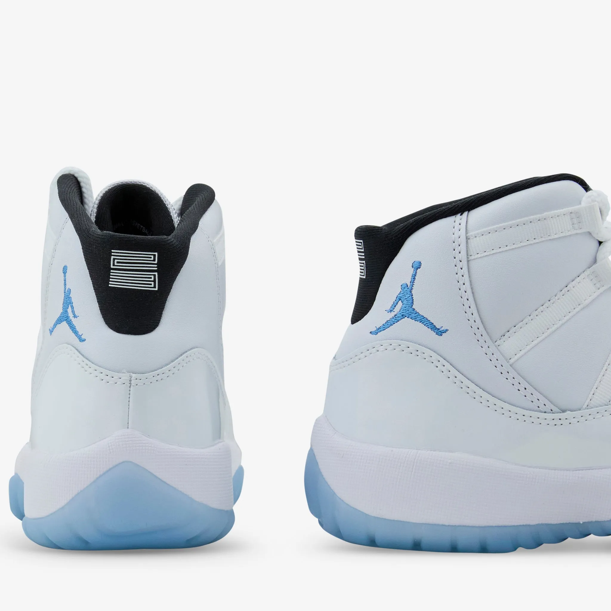 Effortless Walk Every Moment Grade School Air Jordan 11 Retro White | Legend Blue | Black