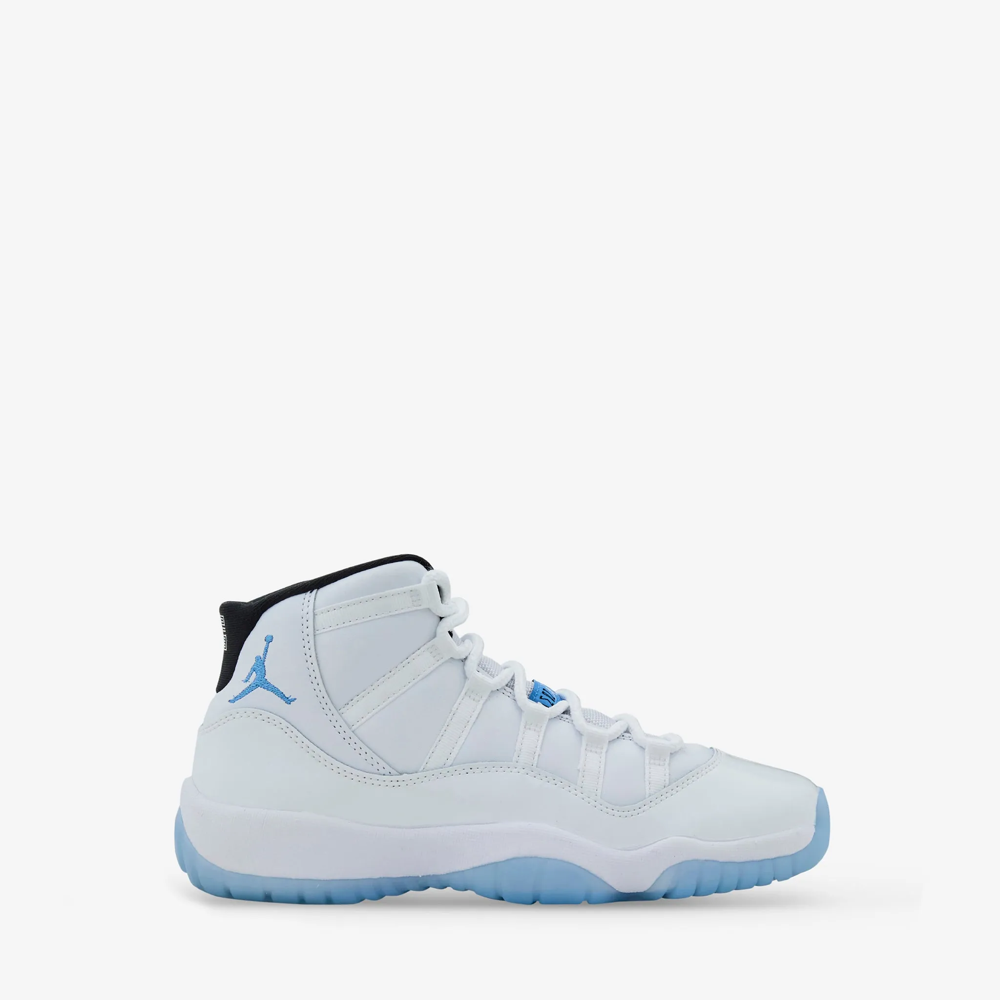 Grade School Air Jordan 11 Retro White | Legend Blue | Black Crisp Finish Gym Street